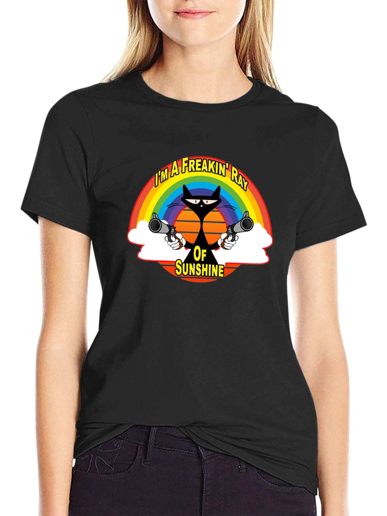 Freakin Ray of Sunshine Graphic Tee
