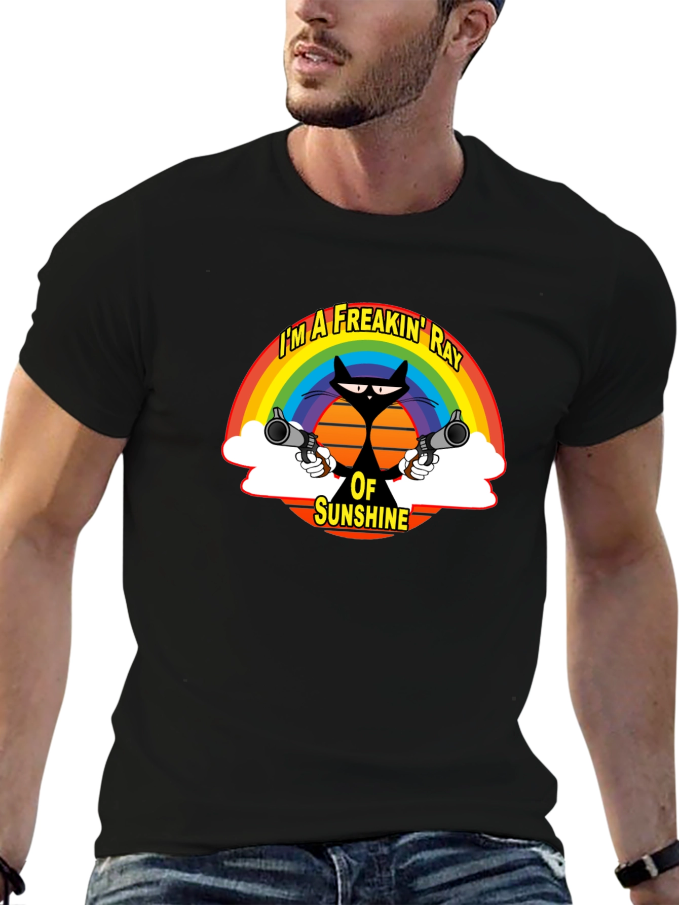 Freakin Ray of Sunshine Graphic Tee