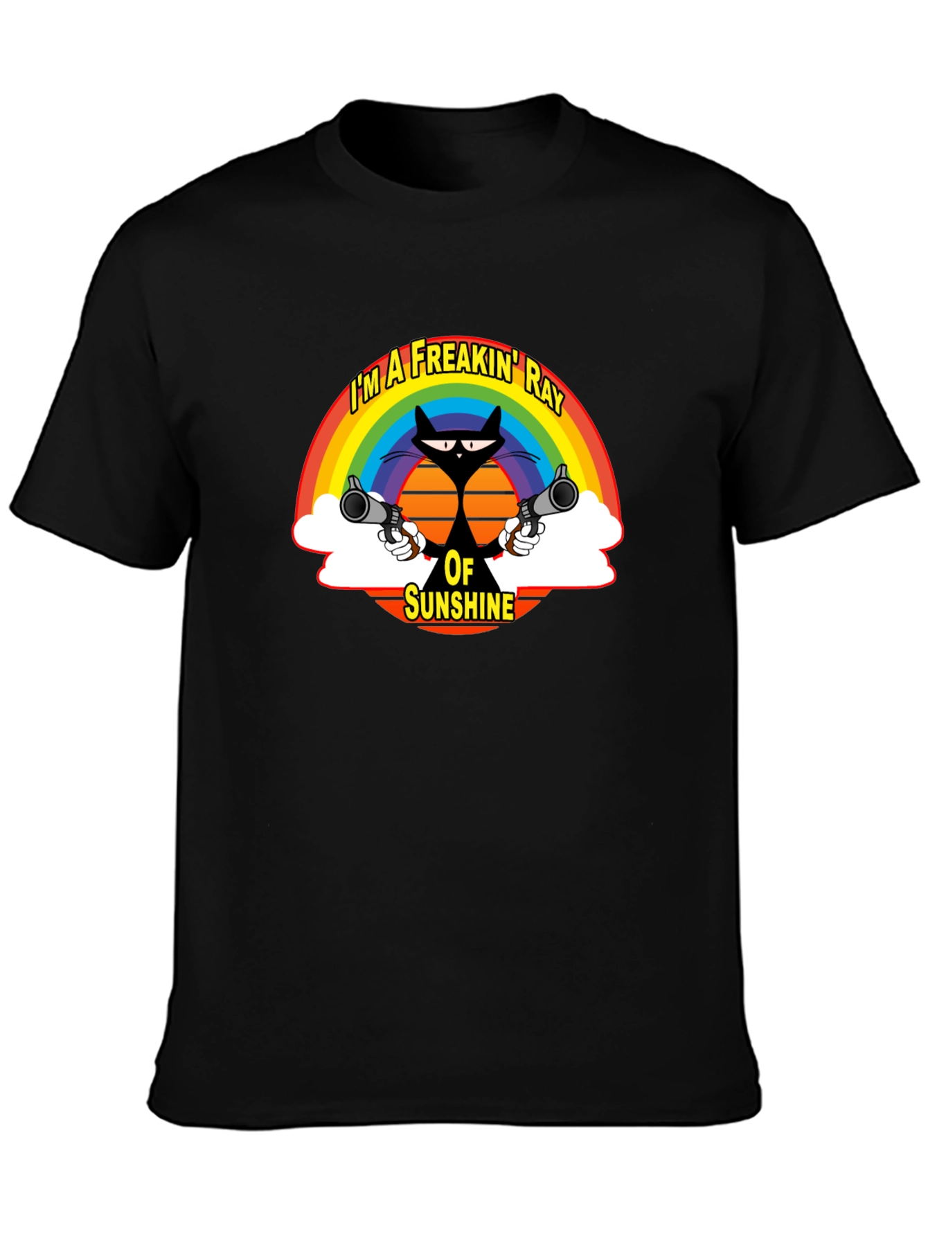 Freakin Ray of Sunshine Graphic Tee
