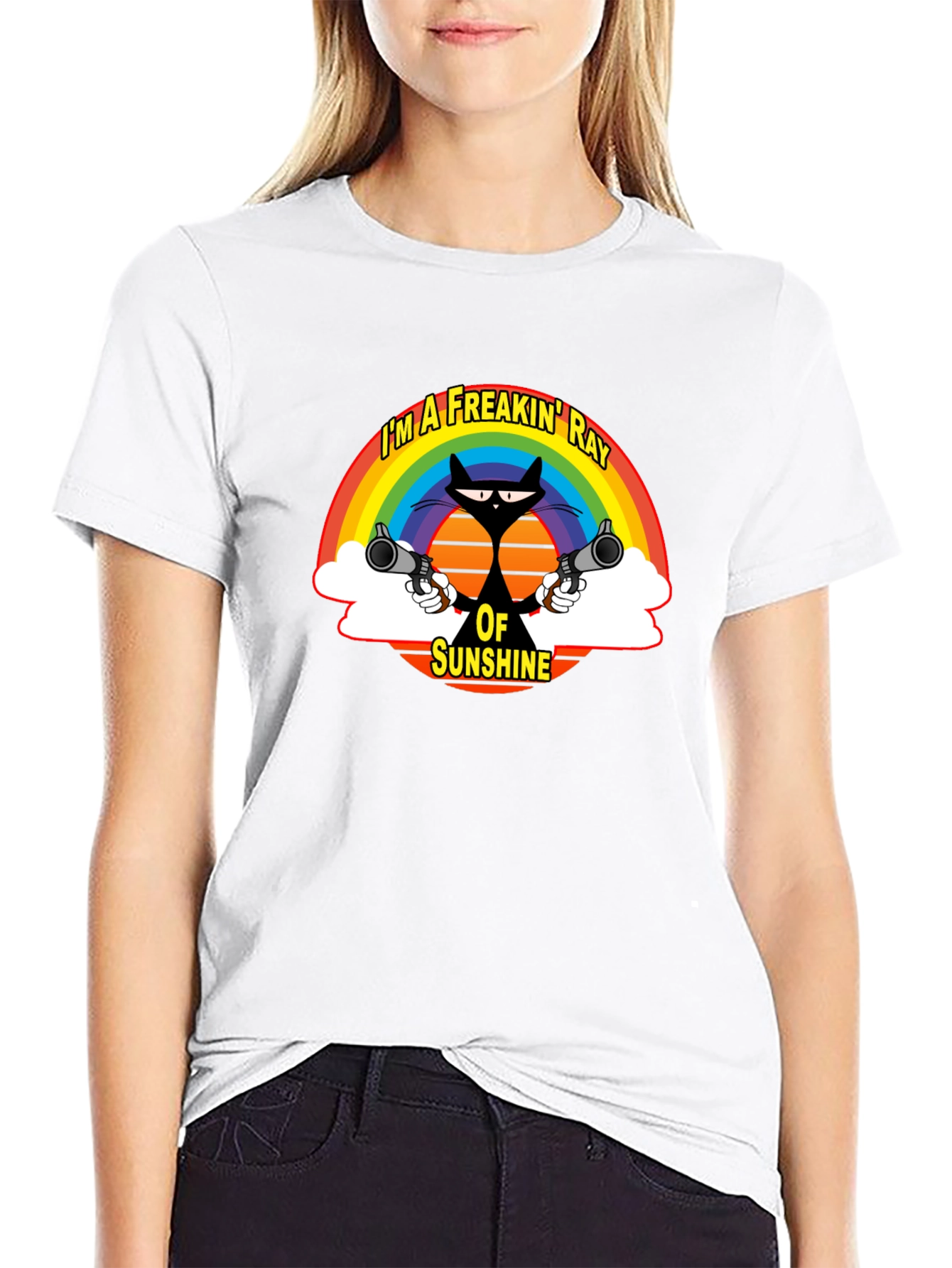 Freakin Ray of Sunshine Graphic Tee