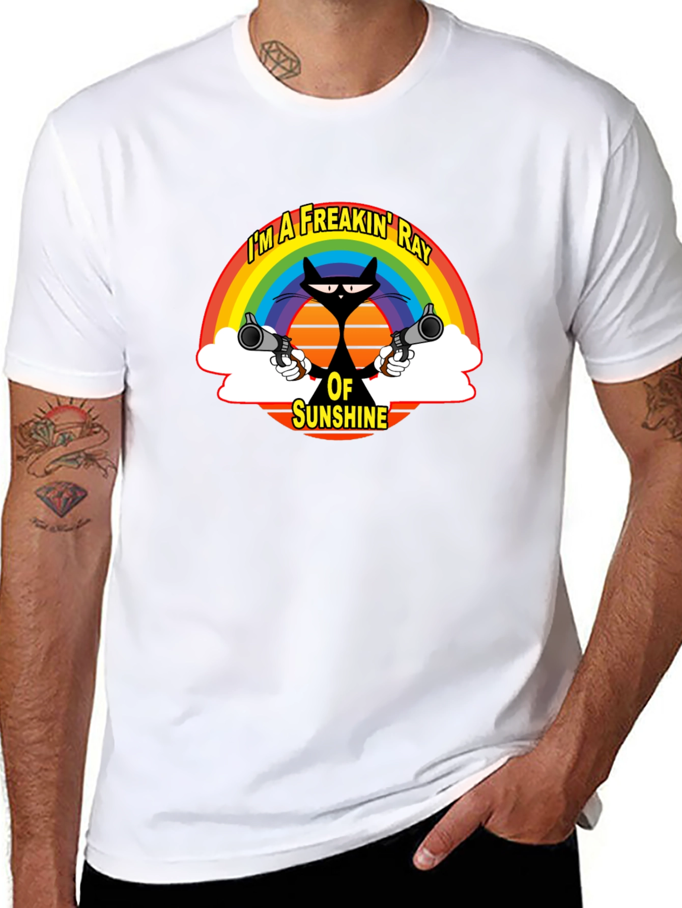 Freakin Ray of Sunshine Graphic Tee