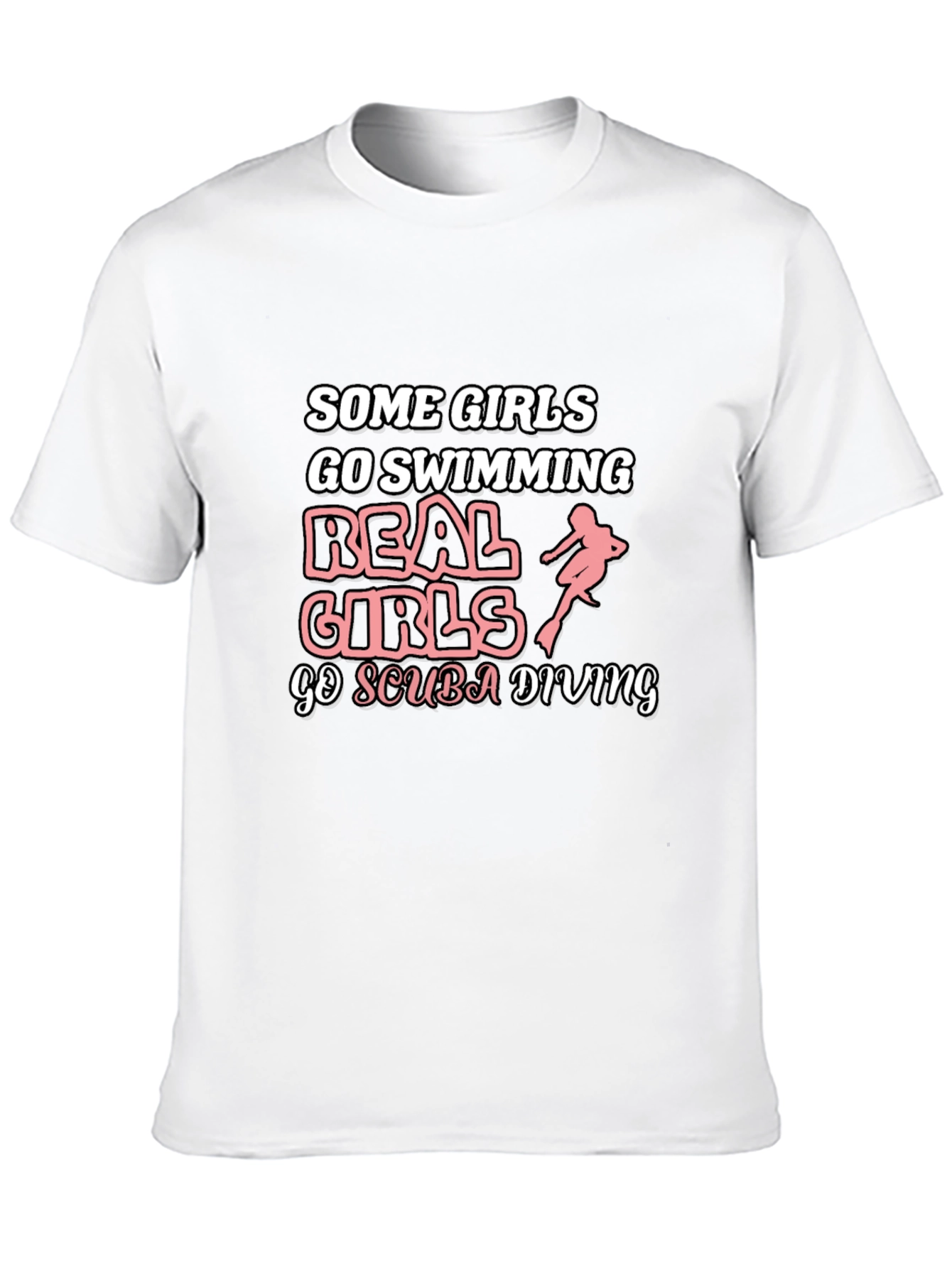 Scuba Diving Girls Graphic Tee