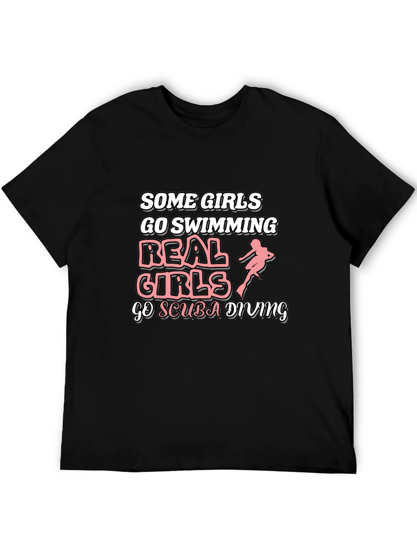 Scuba Diving Girls Graphic Tee