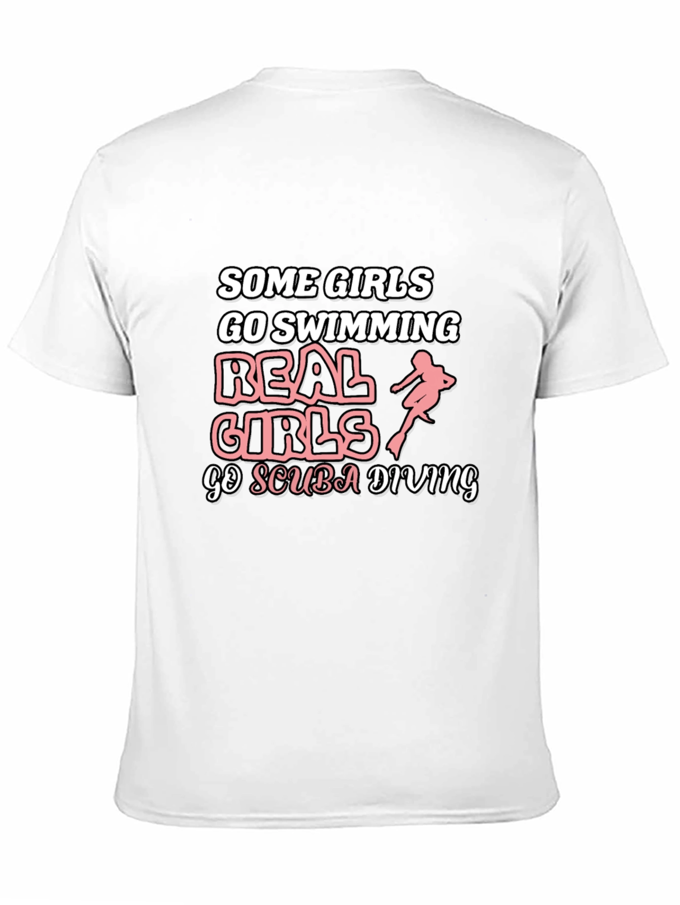 Scuba Diving Girls Graphic Tee