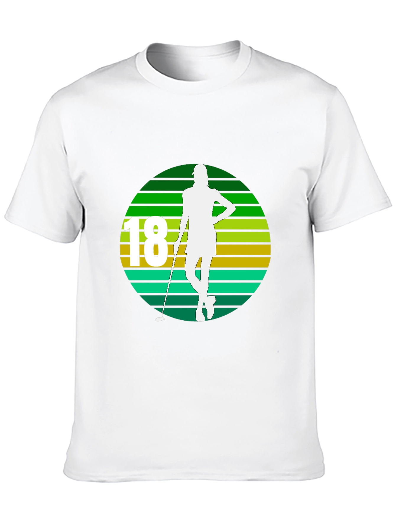 Golfing Girl Tee - 18th Birthday Gift