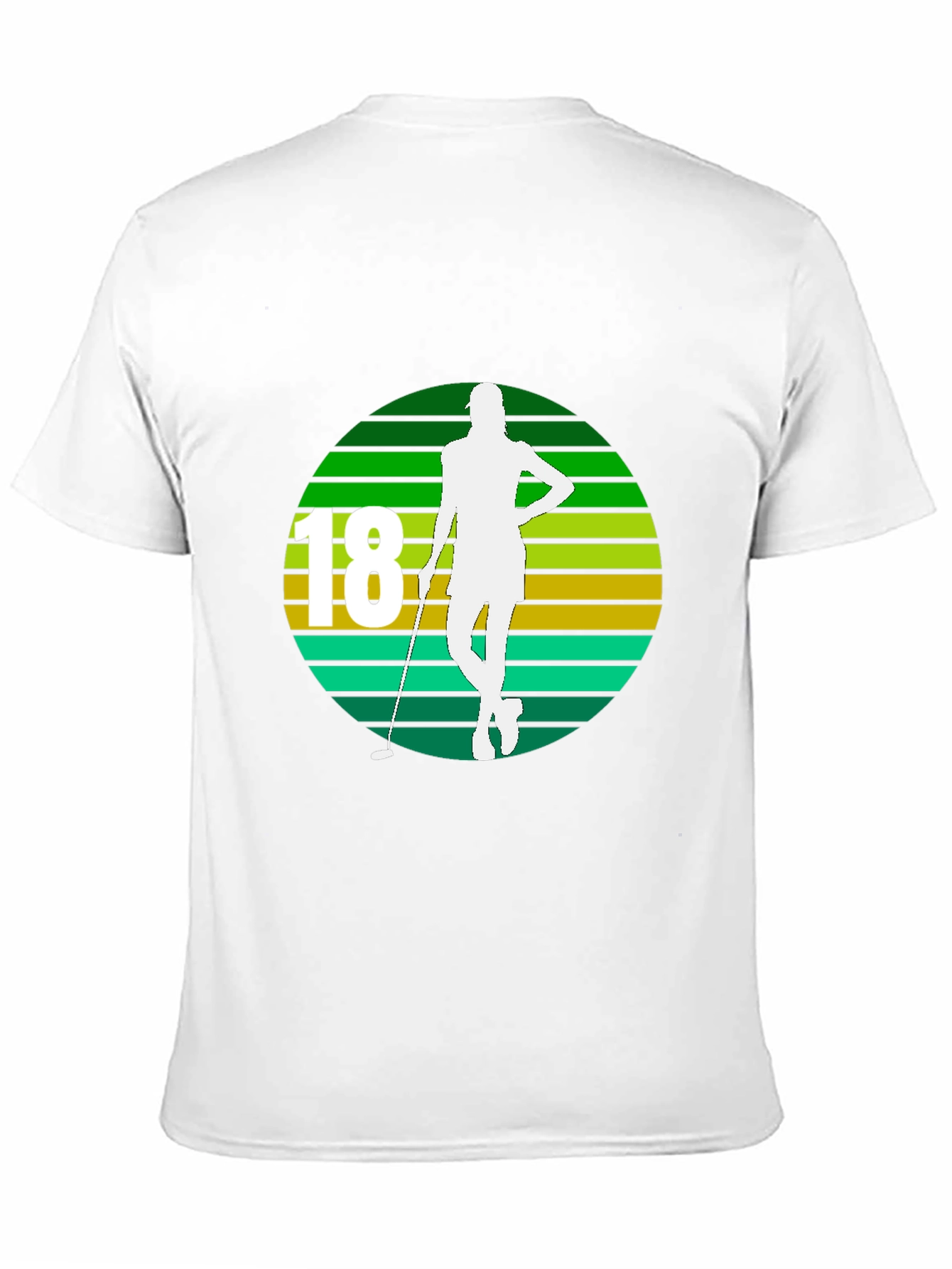 Golfing Girl Tee - 18th Birthday Gift