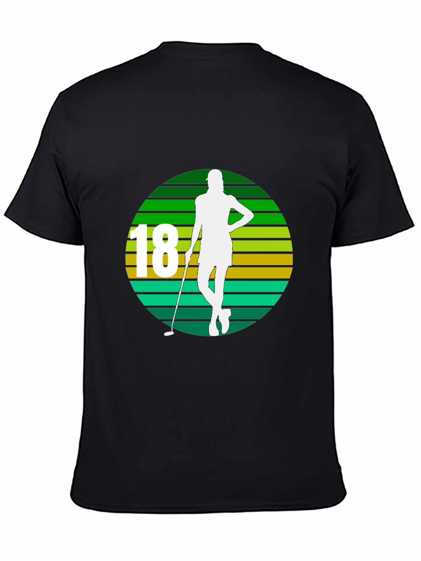 Golfing Girl Tee - 18th Birthday Gift