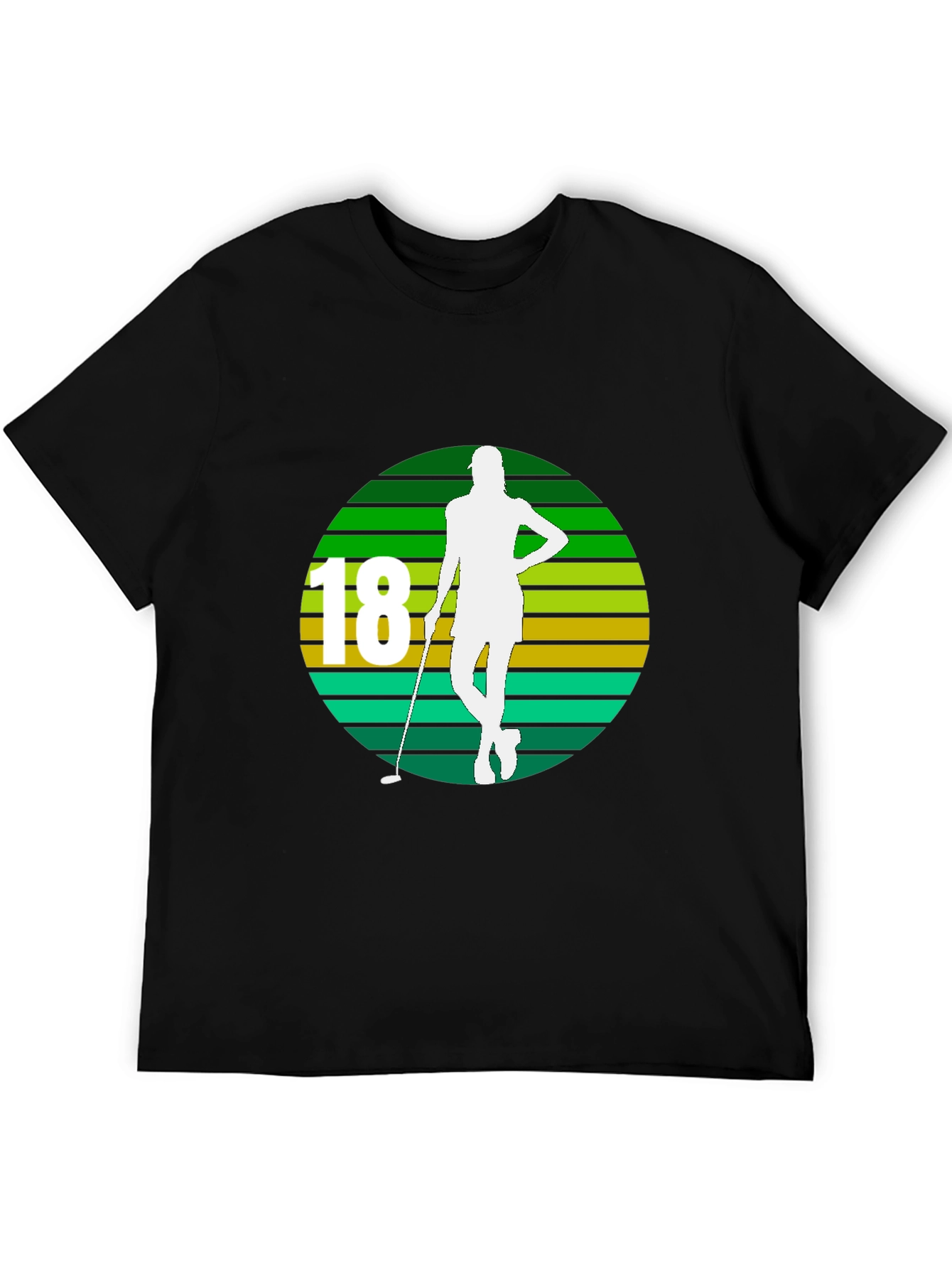 Golfing Girl Tee - 18th Birthday Gift