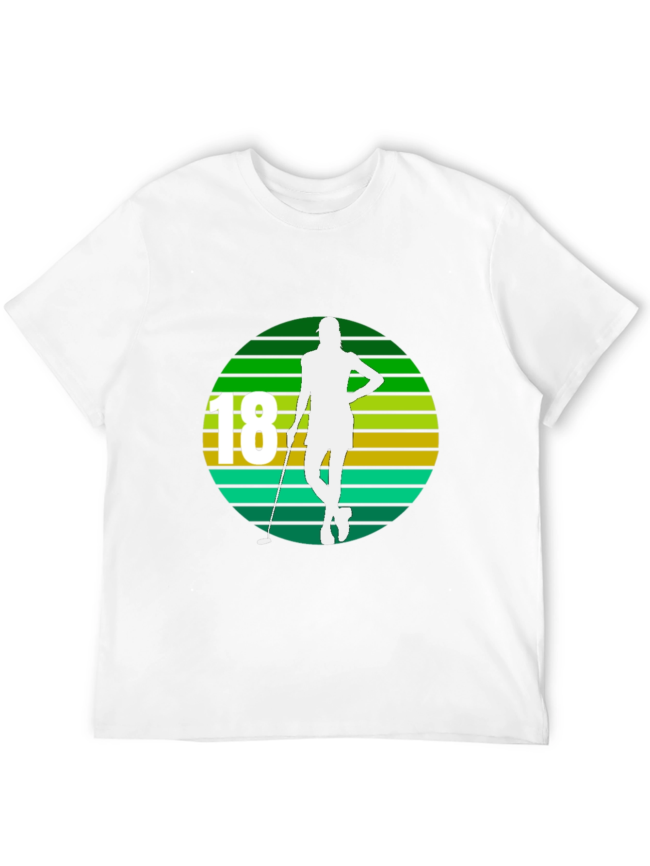 Golfing Girl Tee - 18th Birthday Gift