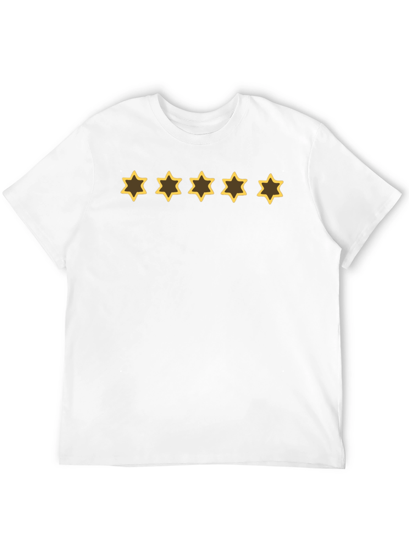 Five Star Black Graphic Tee