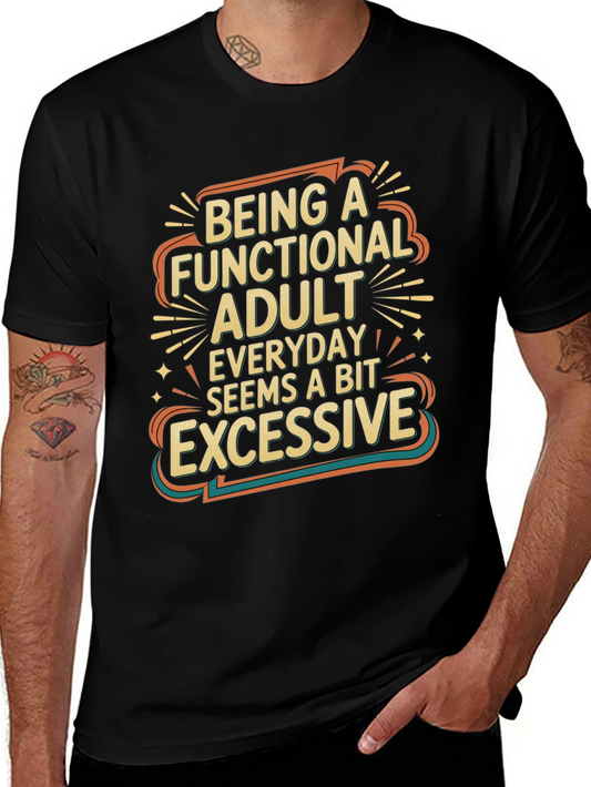 Functional Adult Graphic Tee