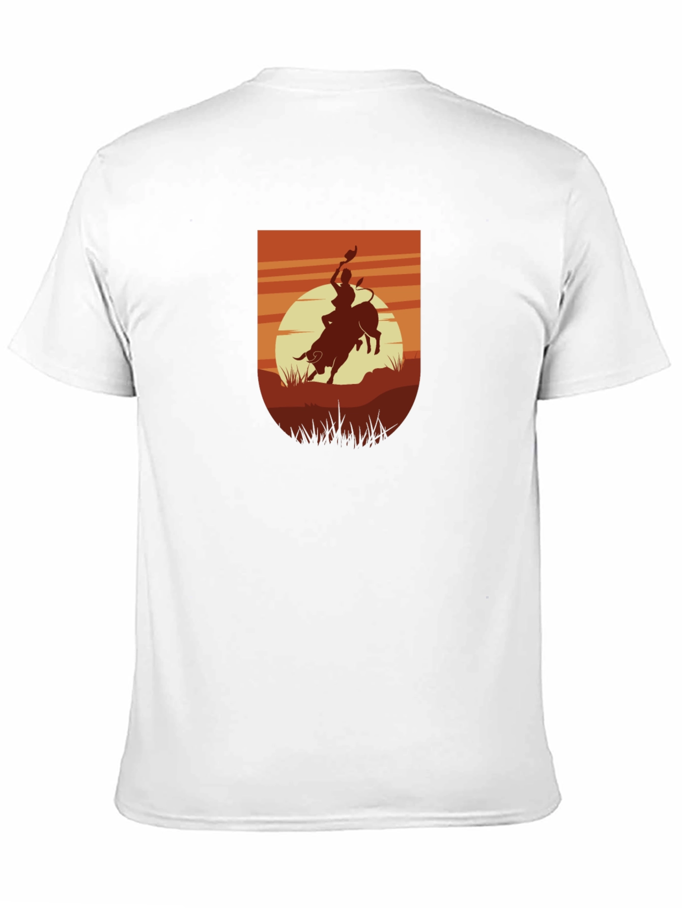 Rodeo Sunset Black T-Shirt