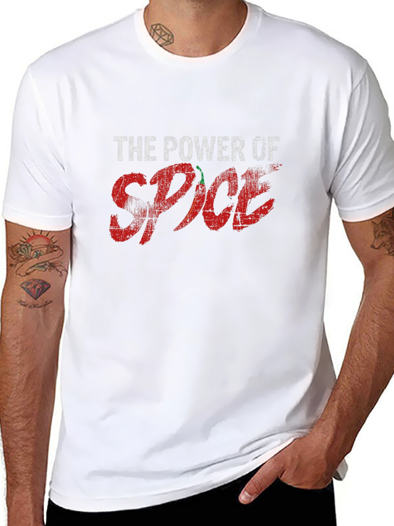 The Power of Spice Graphic Tee