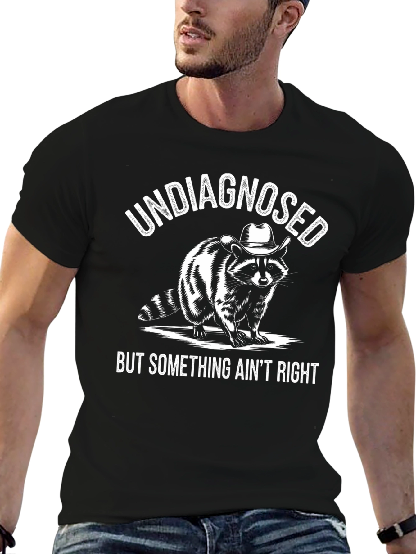 Undiagnosed Raccoon Graphic Tee