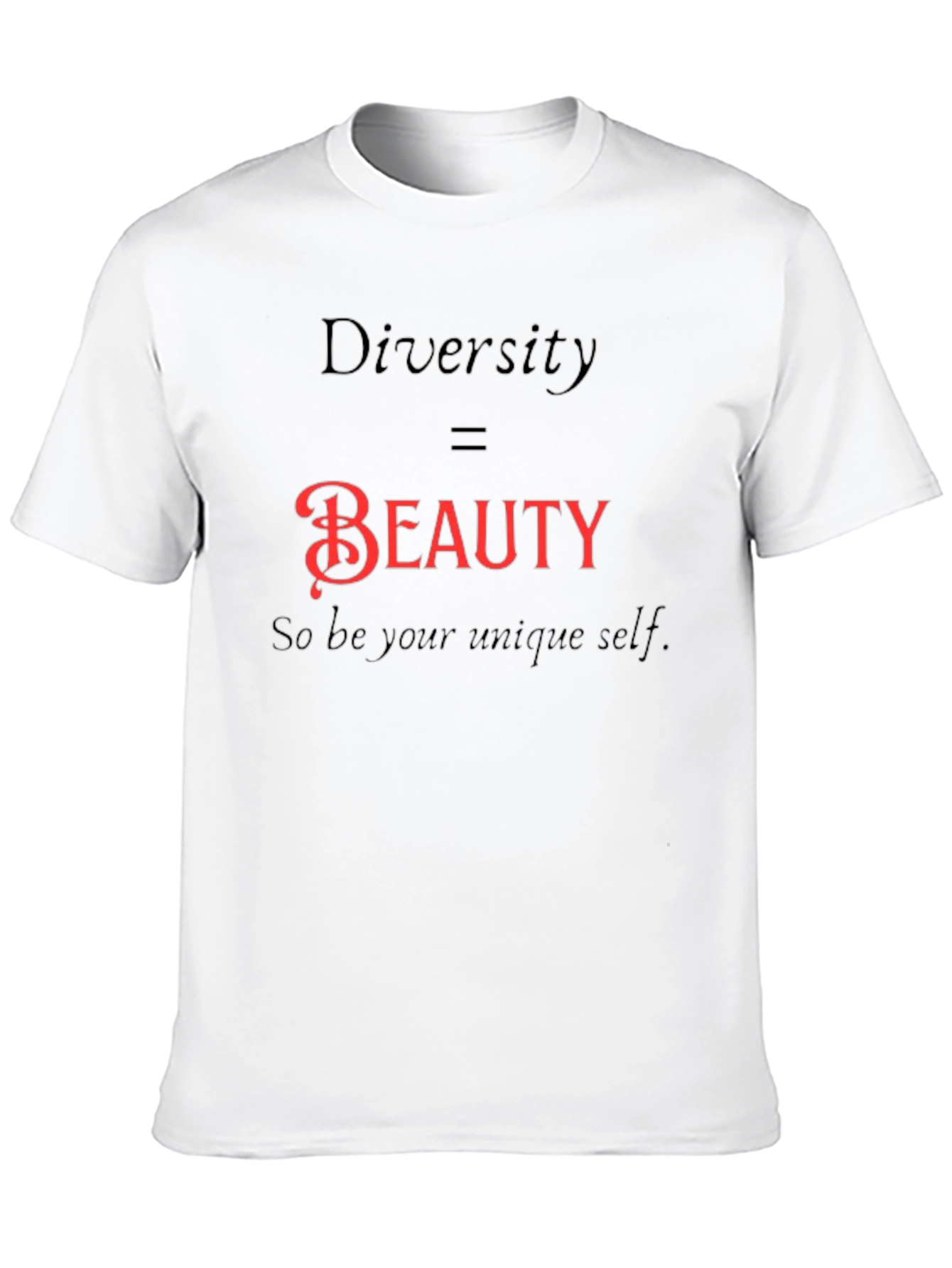 Diversity = Beauty Graphic T-Shirt