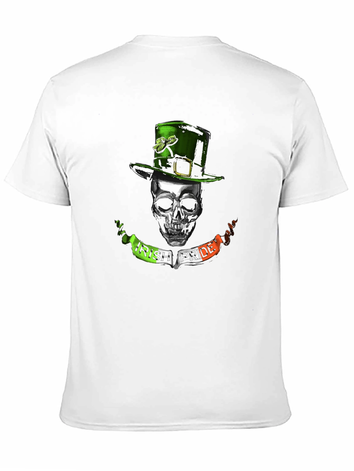 Irish Pride Skull T-Shirt - St. Patricks Day