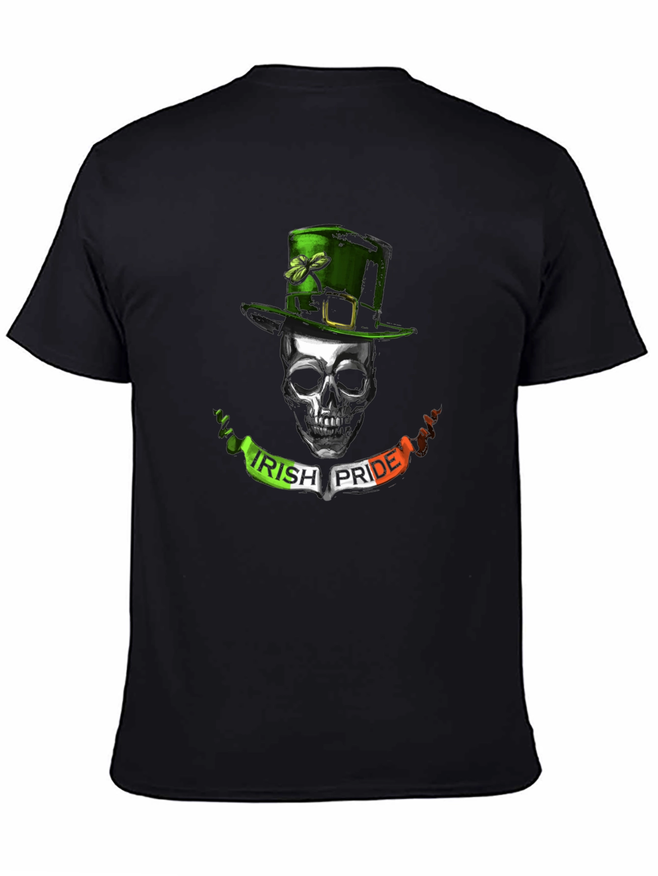 Irish Pride Skull T-Shirt - St. Patricks Day