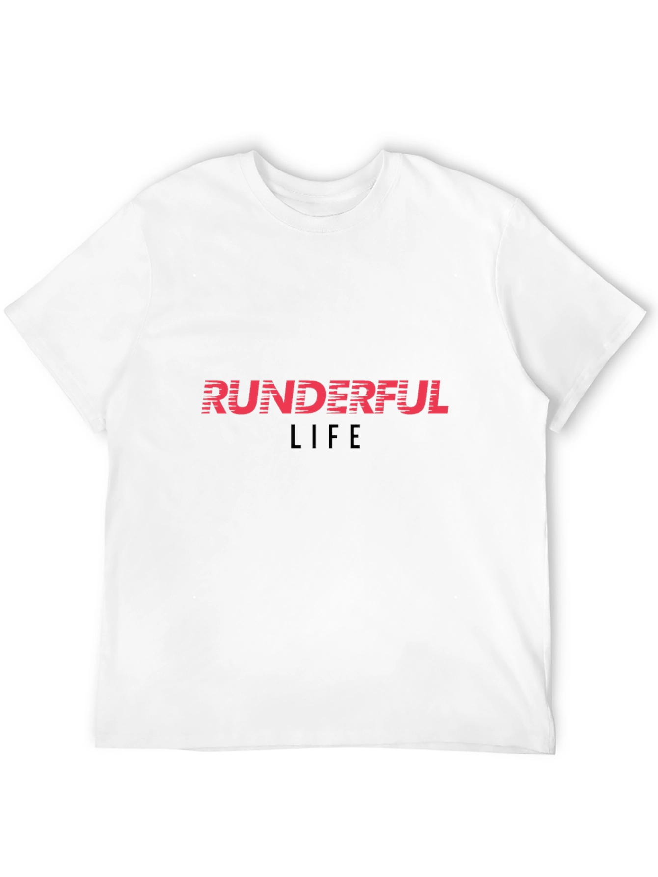 Runderful Life Black T-Shirt
