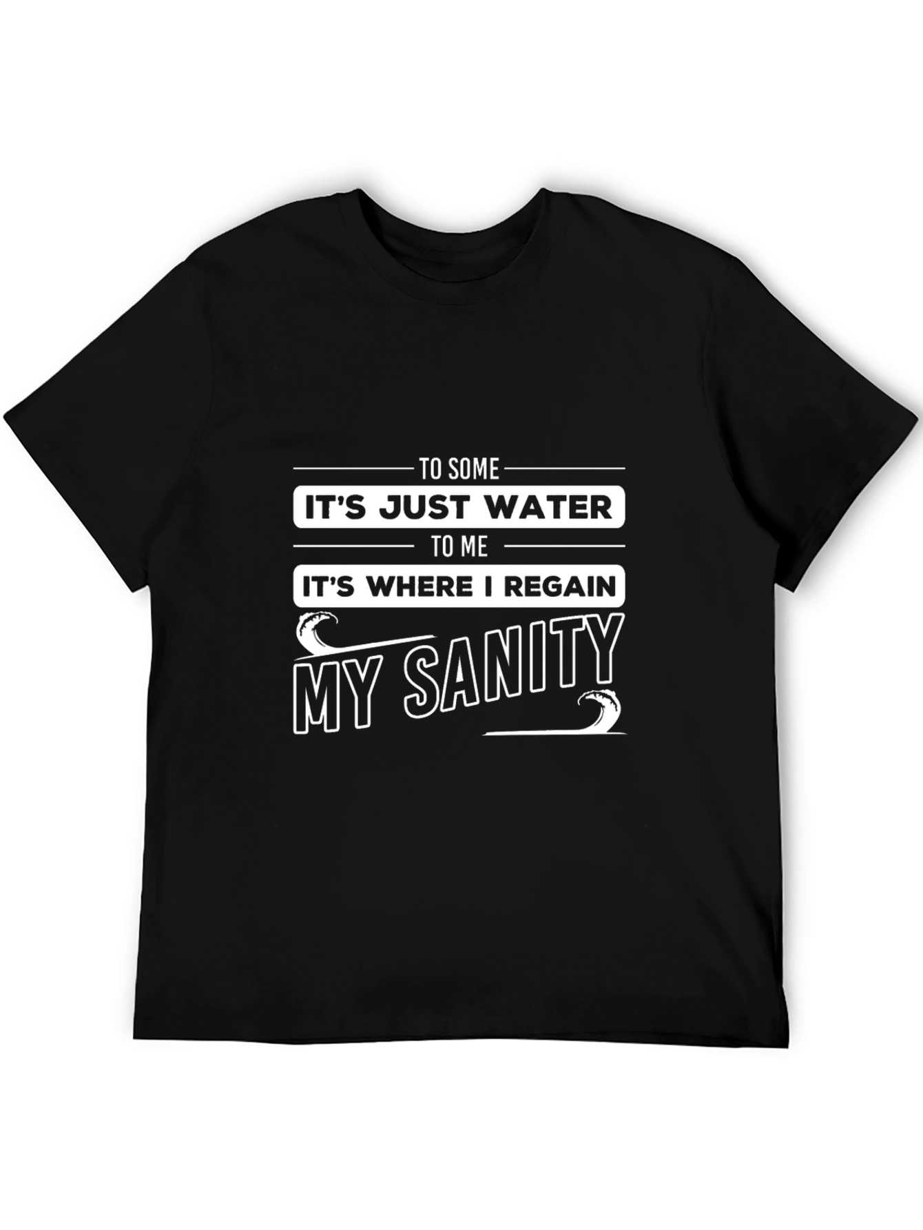 Water Sanity Graphic Tee