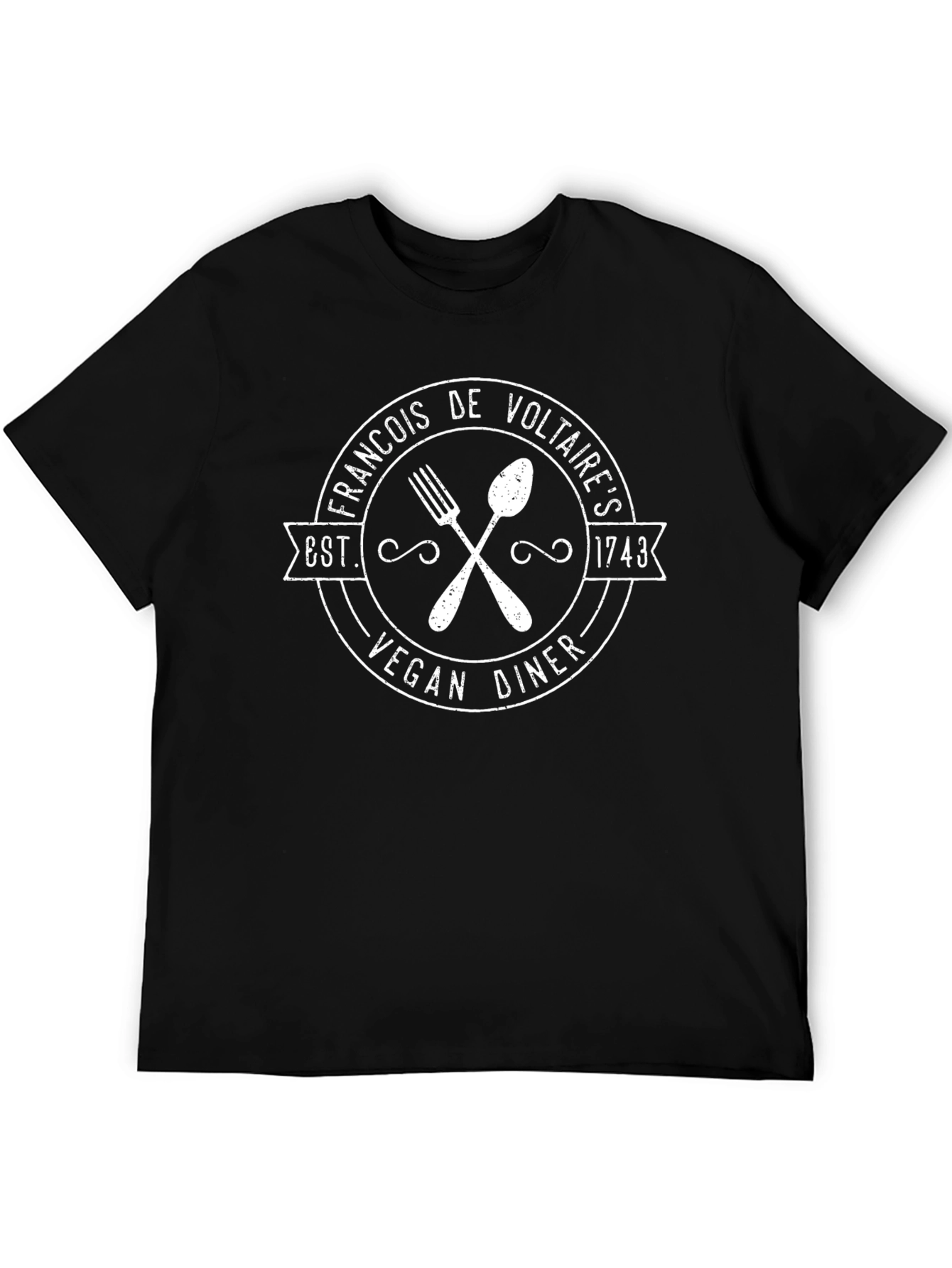 Francois De Voltaires Vegan Diner T-Shirt