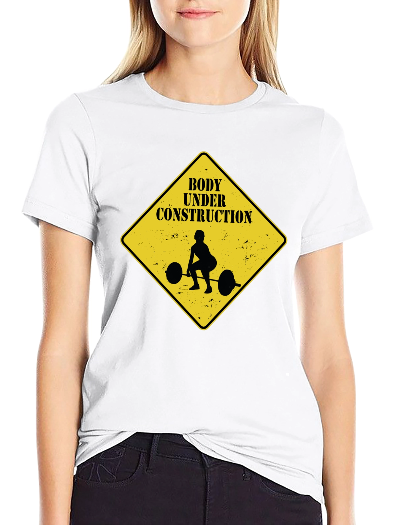 Body Under Construction Graphic Tee
