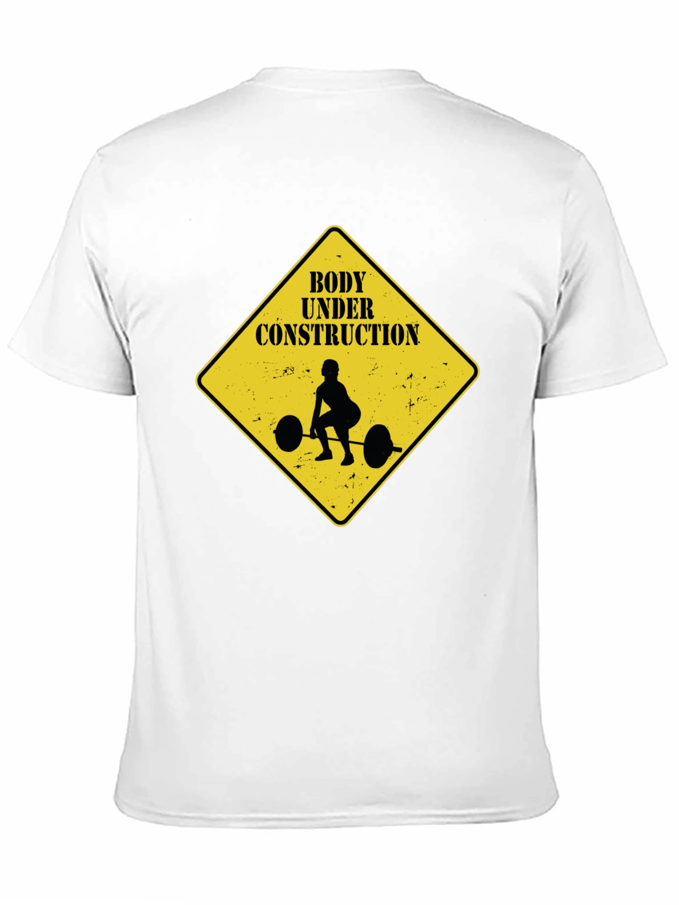 Body Under Construction Graphic Tee