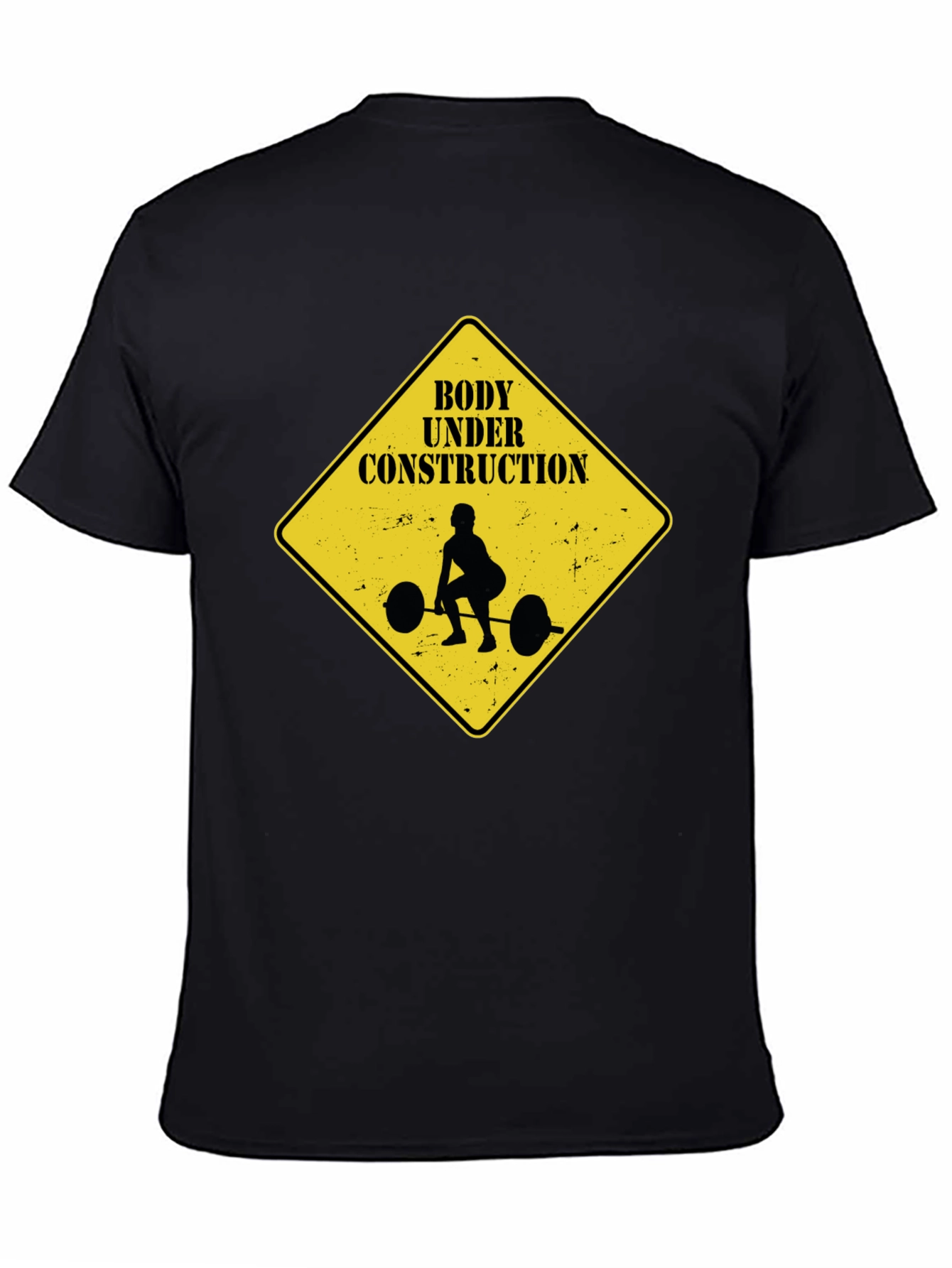 Body Under Construction Graphic Tee