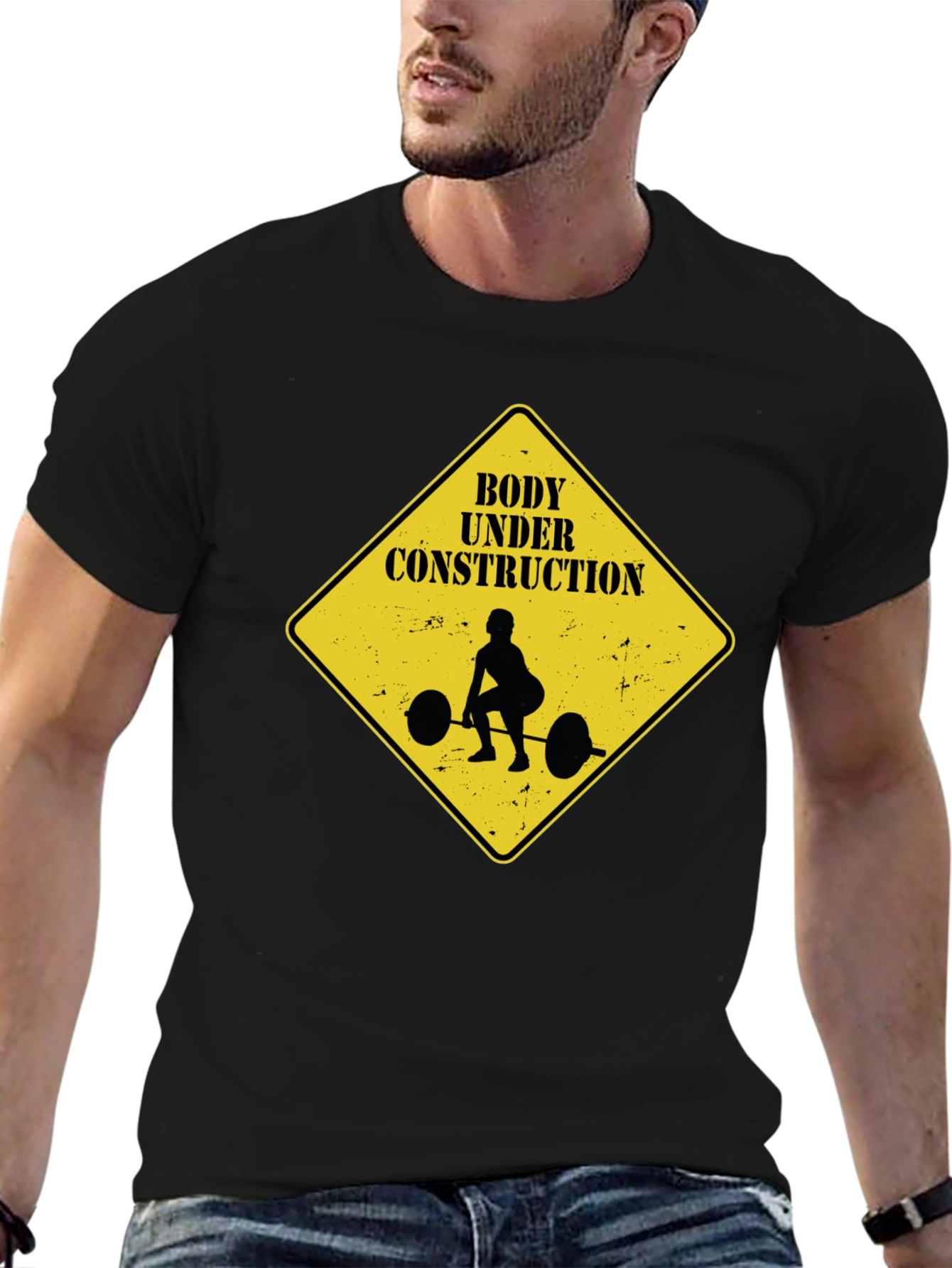 Body Under Construction Graphic Tee