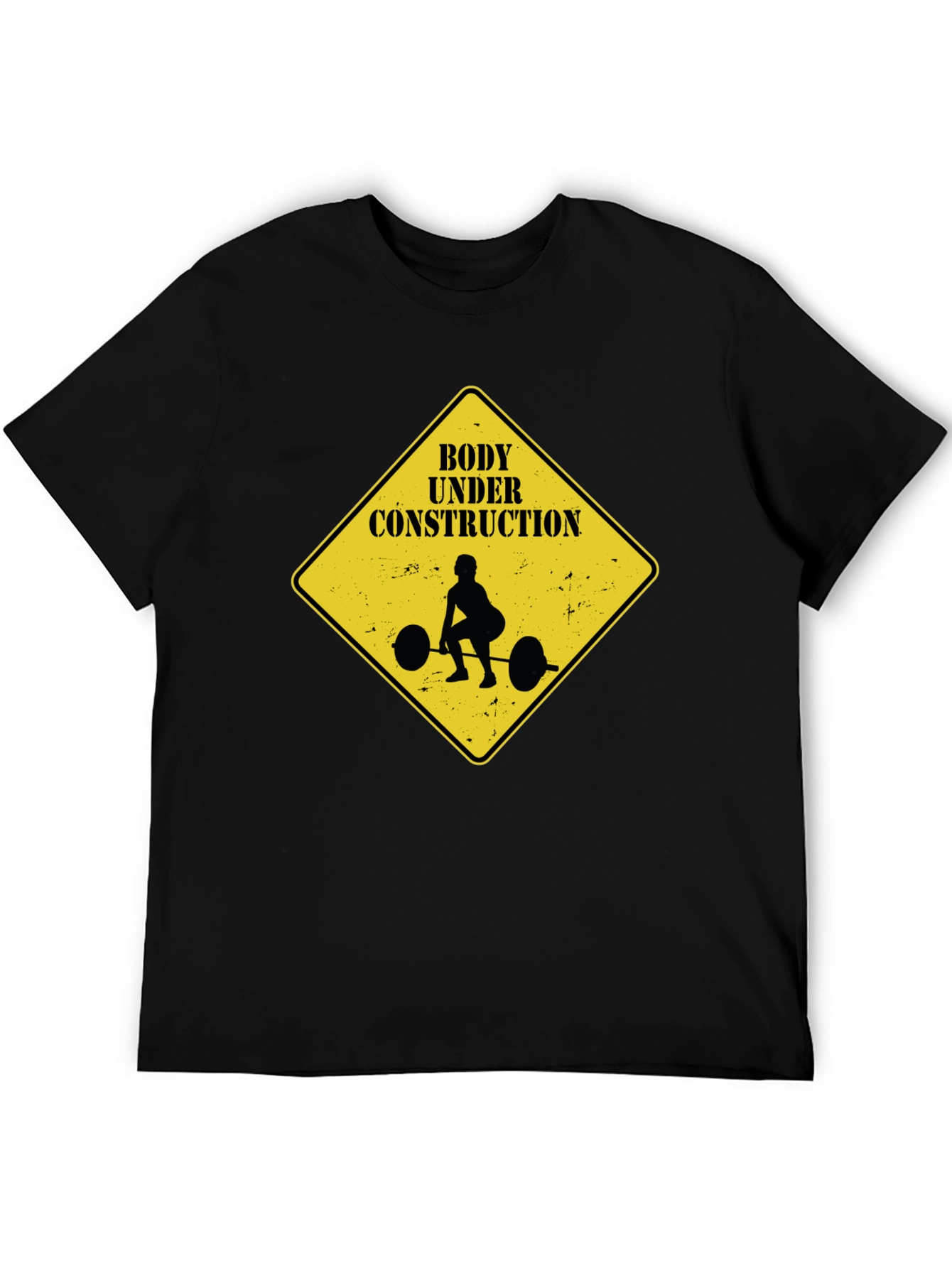 Body Under Construction Graphic Tee