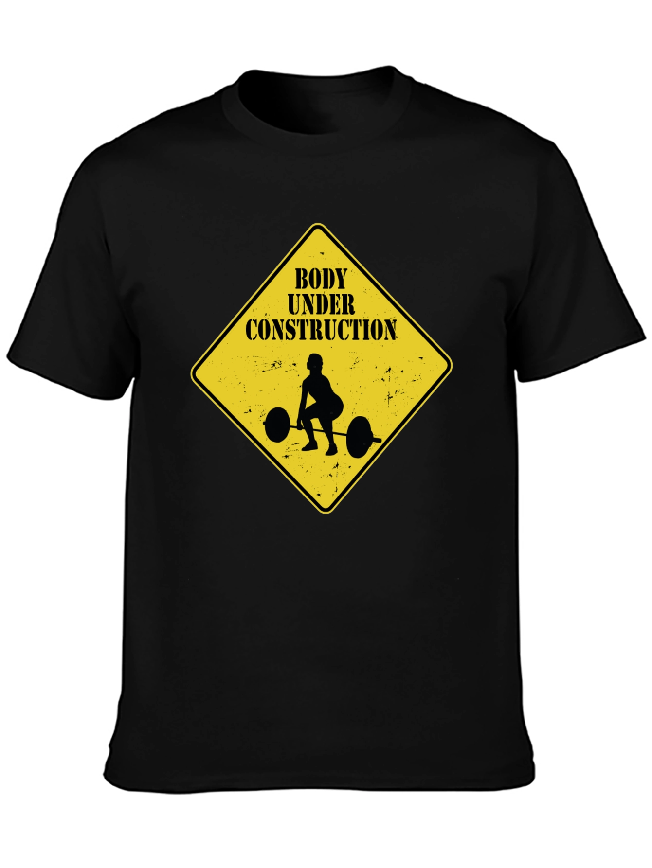 Body Under Construction Graphic Tee