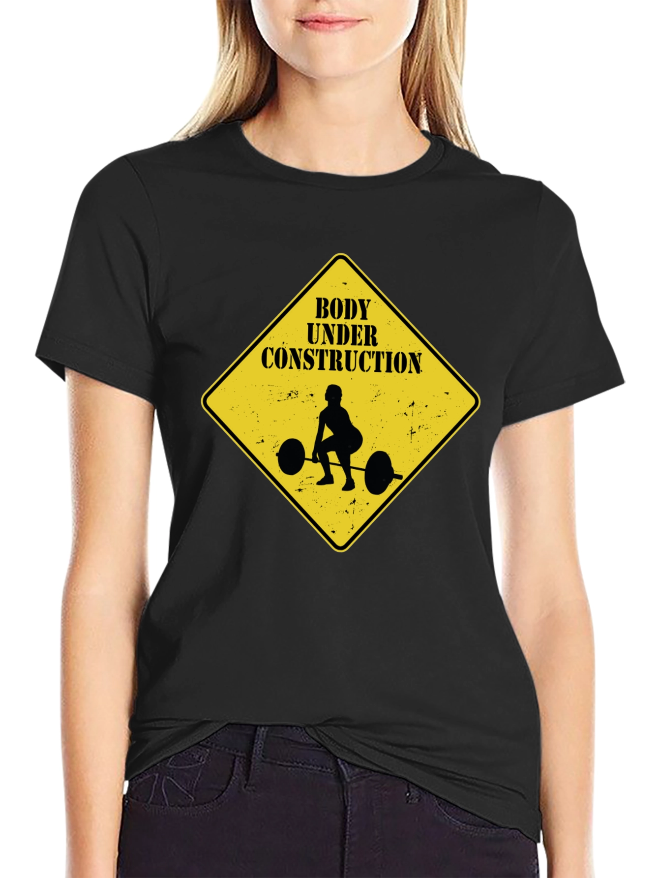 Body Under Construction Graphic Tee