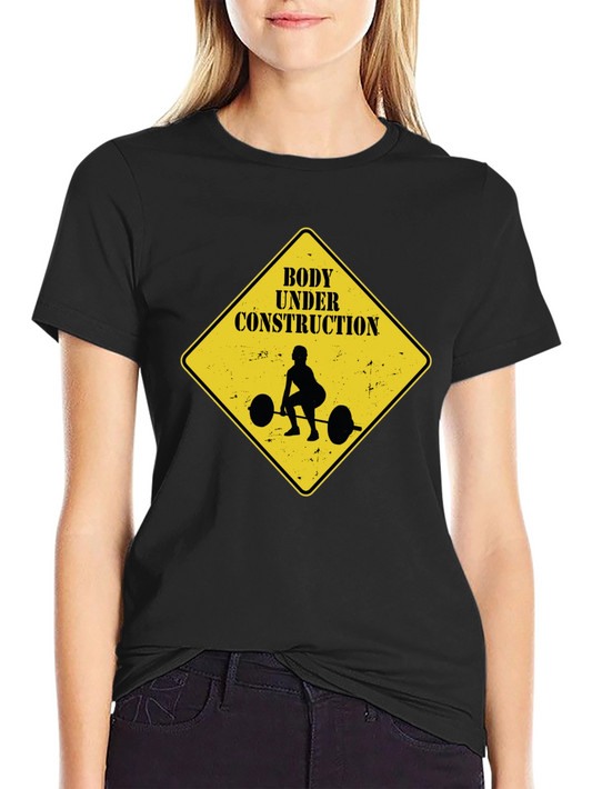 Body Under Construction Graphic Tee