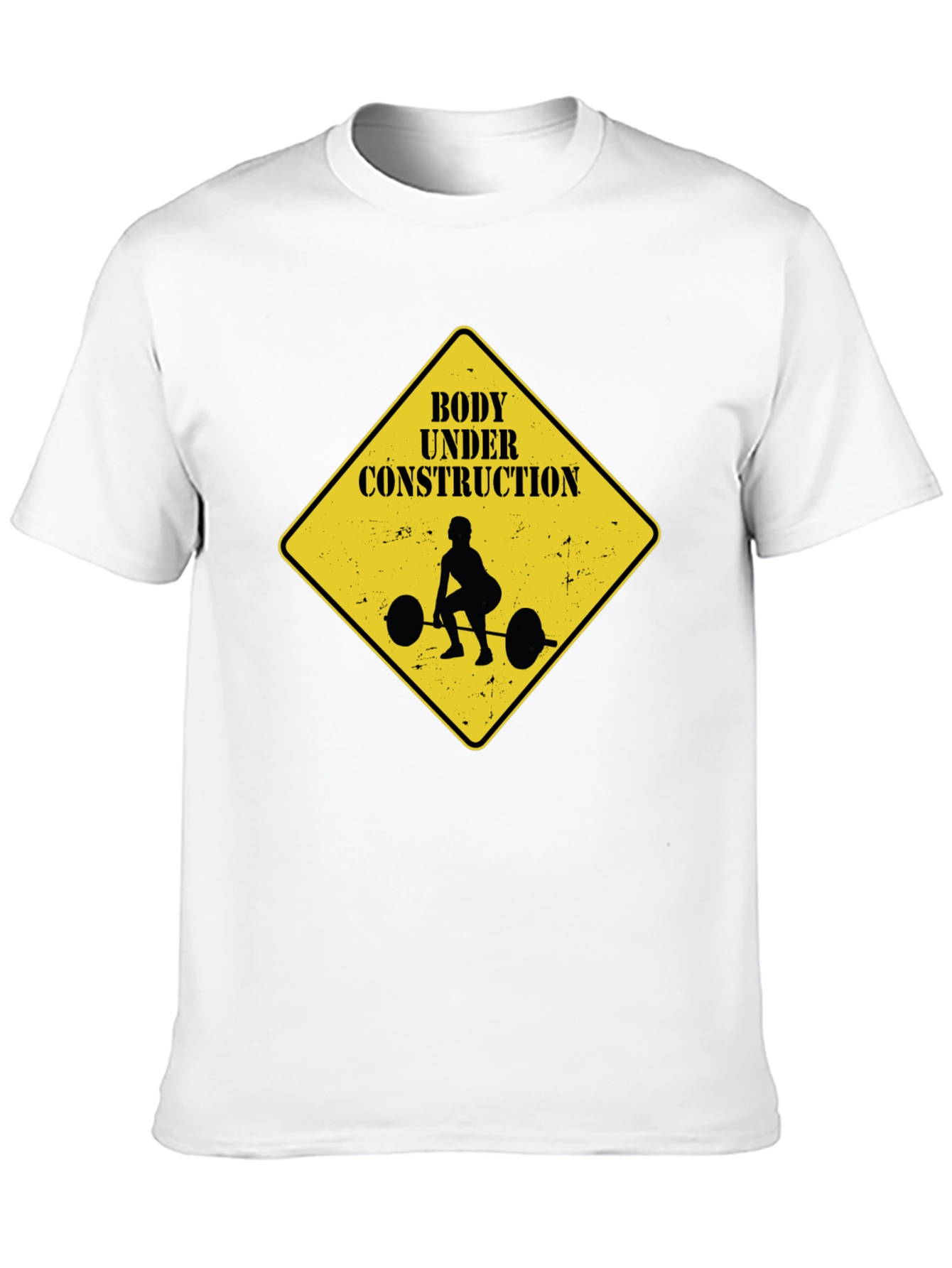Body Under Construction Graphic Tee