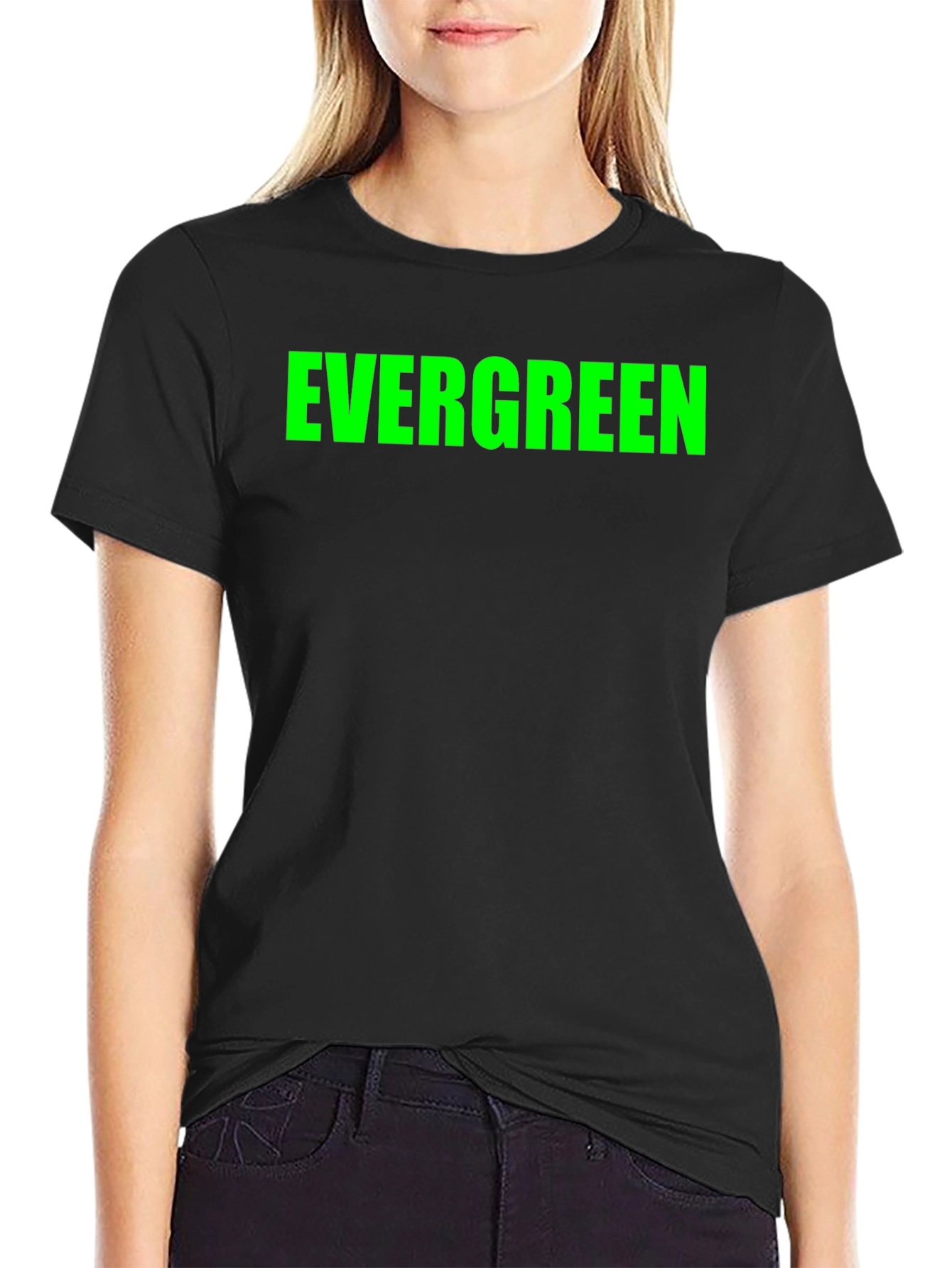 Evergreen Graphic Tee - Bold Statement Shirt