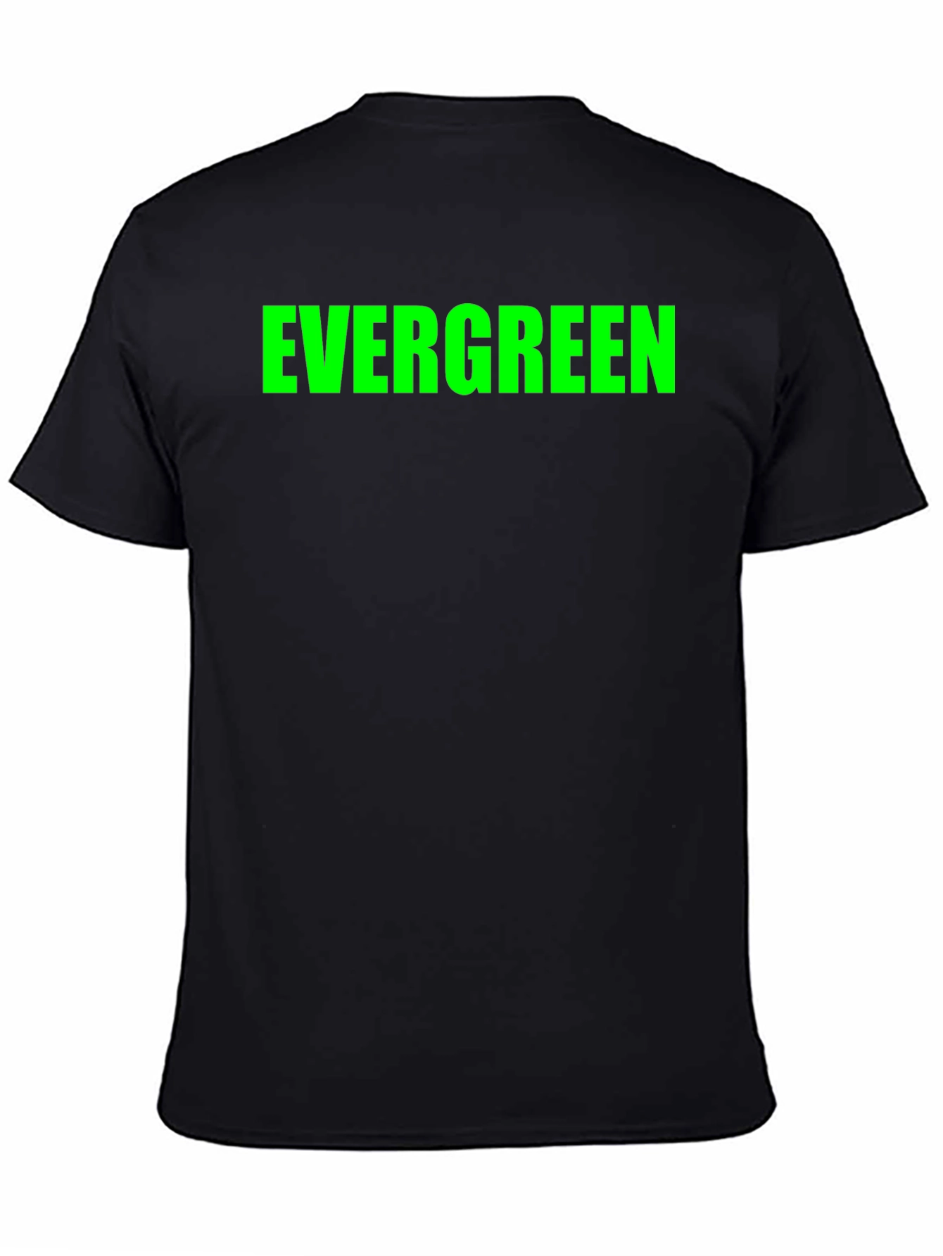 Evergreen Graphic Tee - Bold Statement Shirt