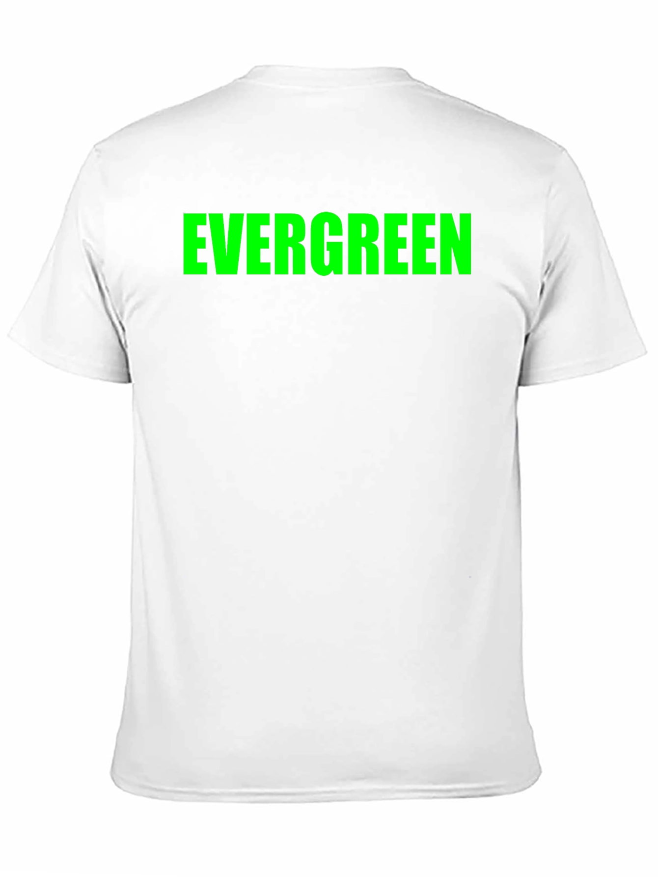Evergreen Graphic Tee - Bold Statement Shirt
