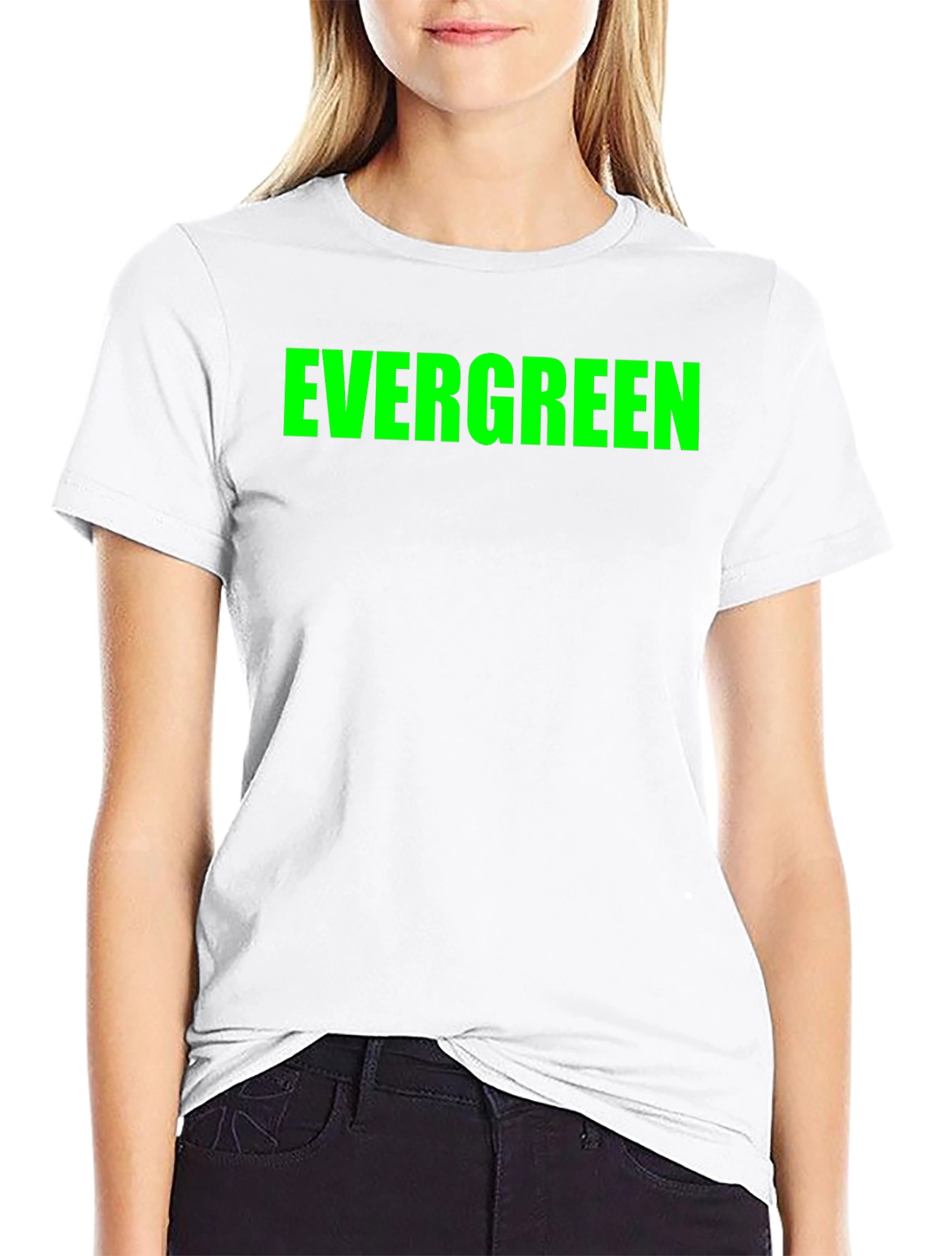 Evergreen Graphic Tee - Bold Statement Shirt