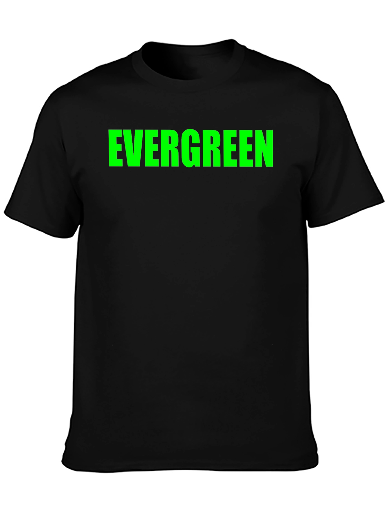 Evergreen Graphic Tee - Bold Statement Shirt