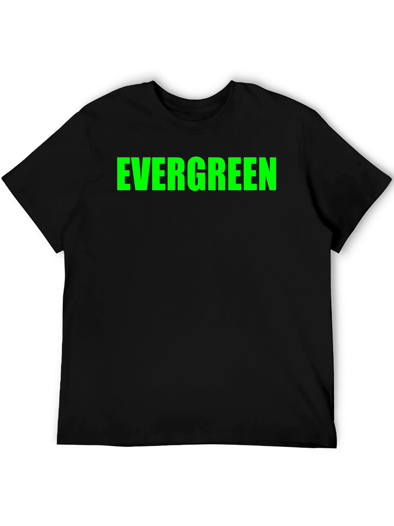 Evergreen Graphic Tee - Bold Statement Shirt