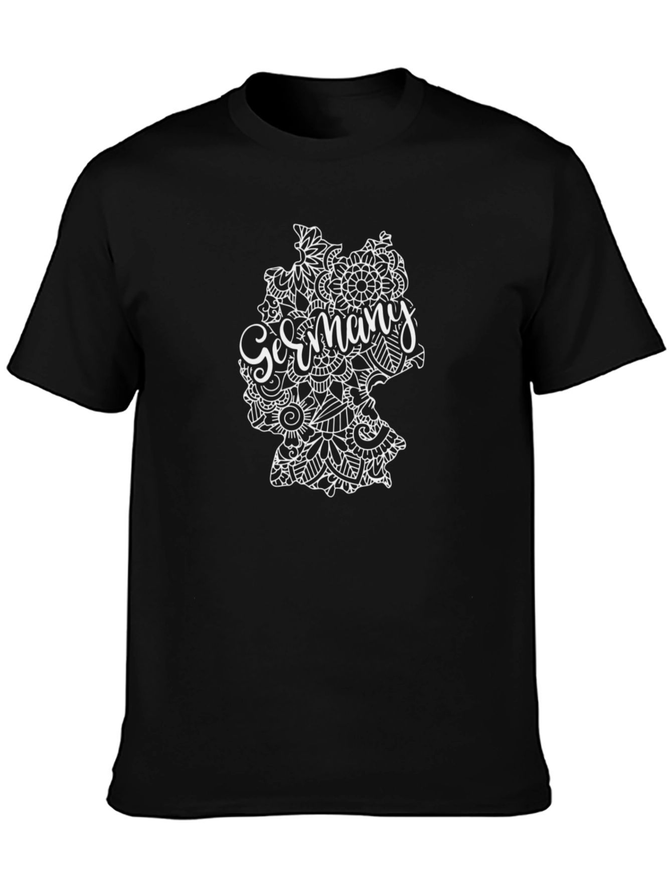 Germany Map T-Shirt - Cool Graphic Tee