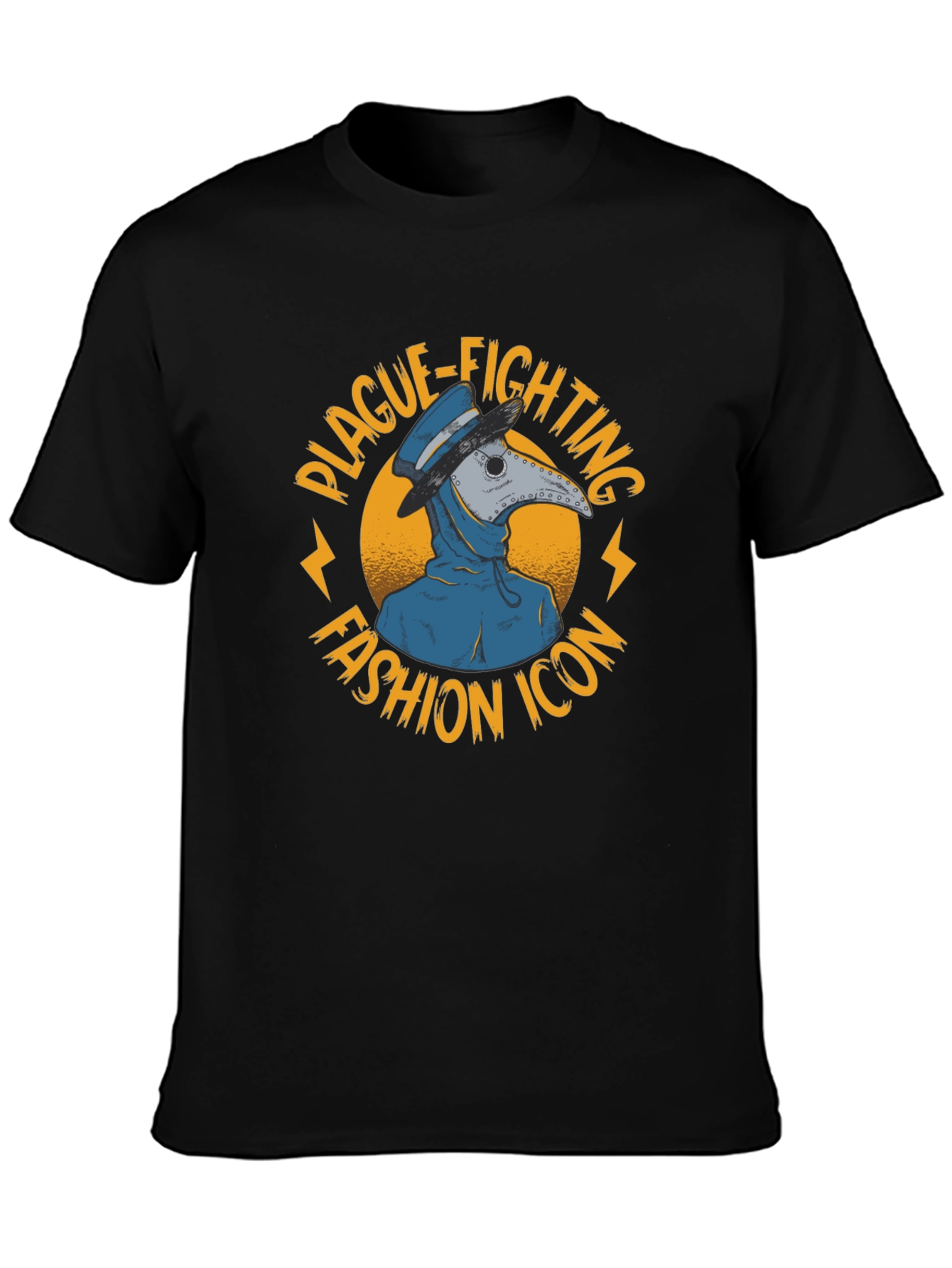Plague Doctor Fashion Icon T-Shirt