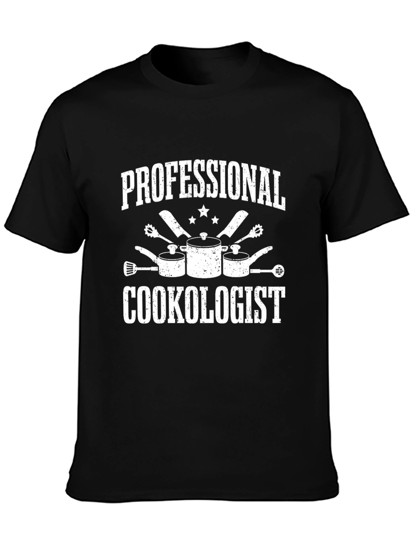 Professional Cookologist Funny T-Shirt