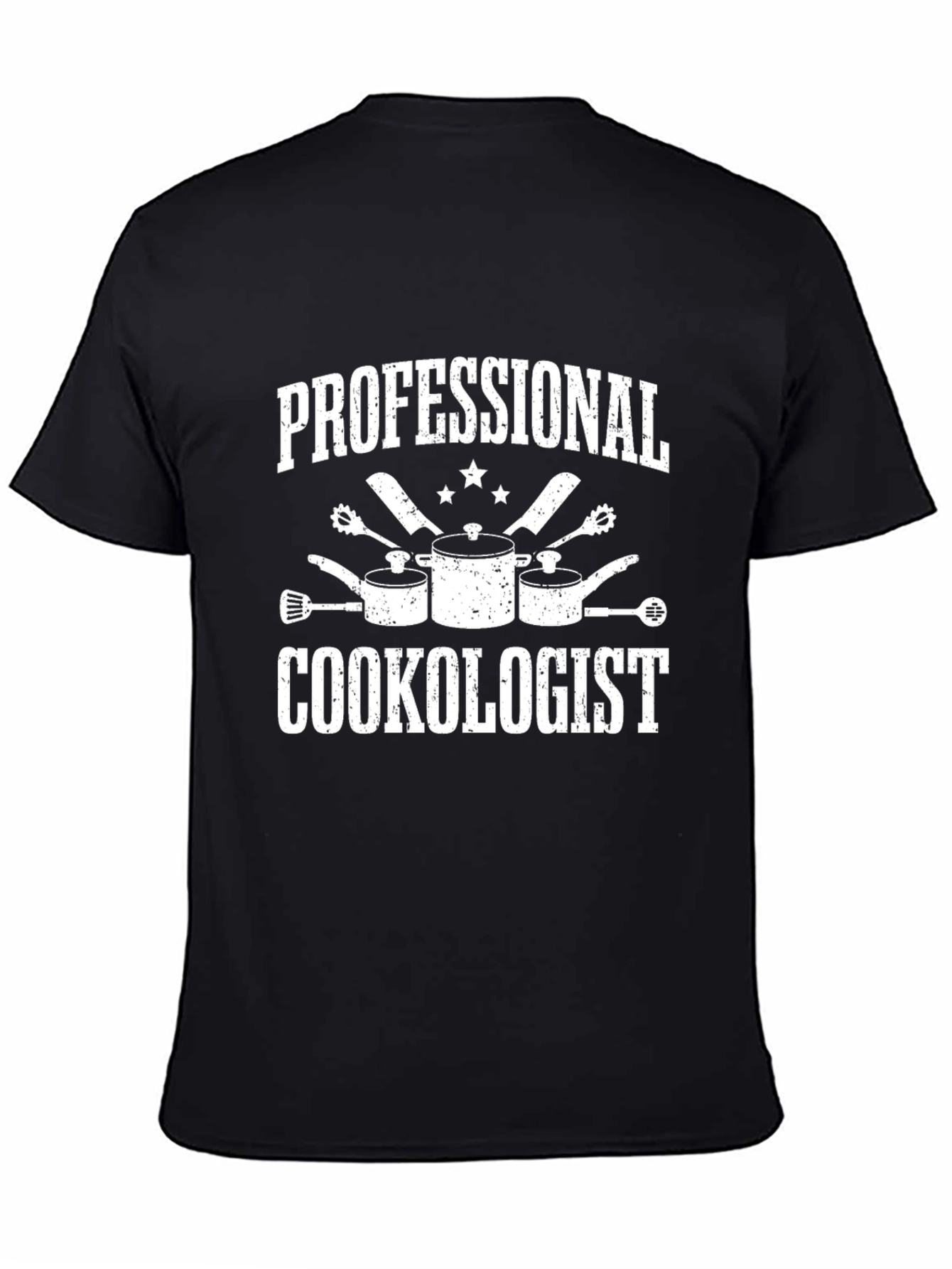 Professional Cookologist Funny T-Shirt