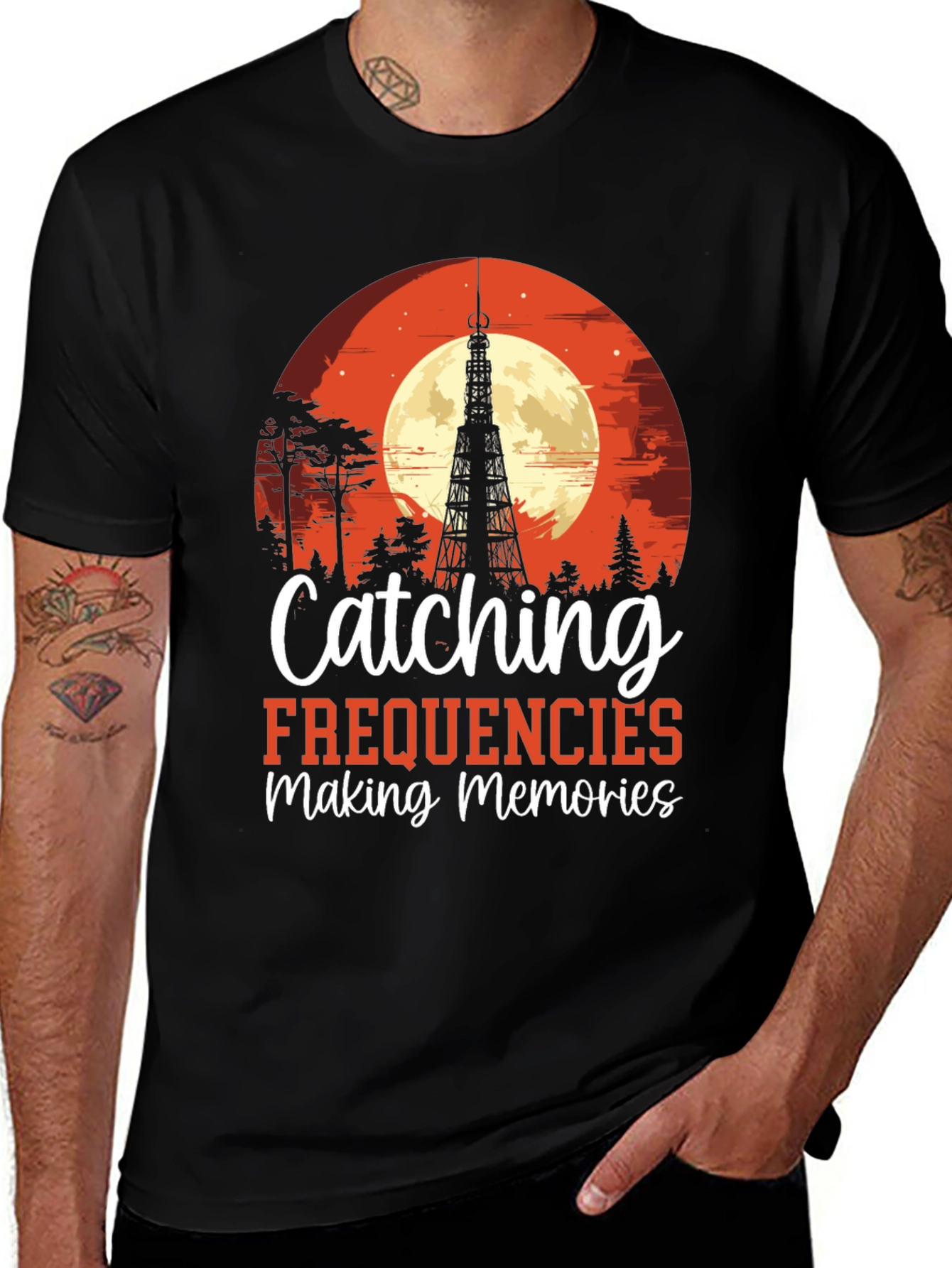 Catching Frequencies T-Shirt