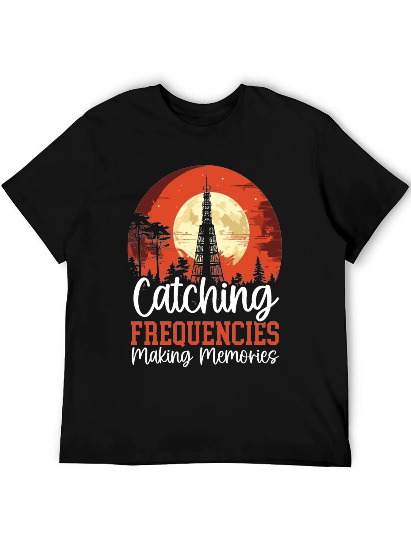 Catching Frequencies T-Shirt