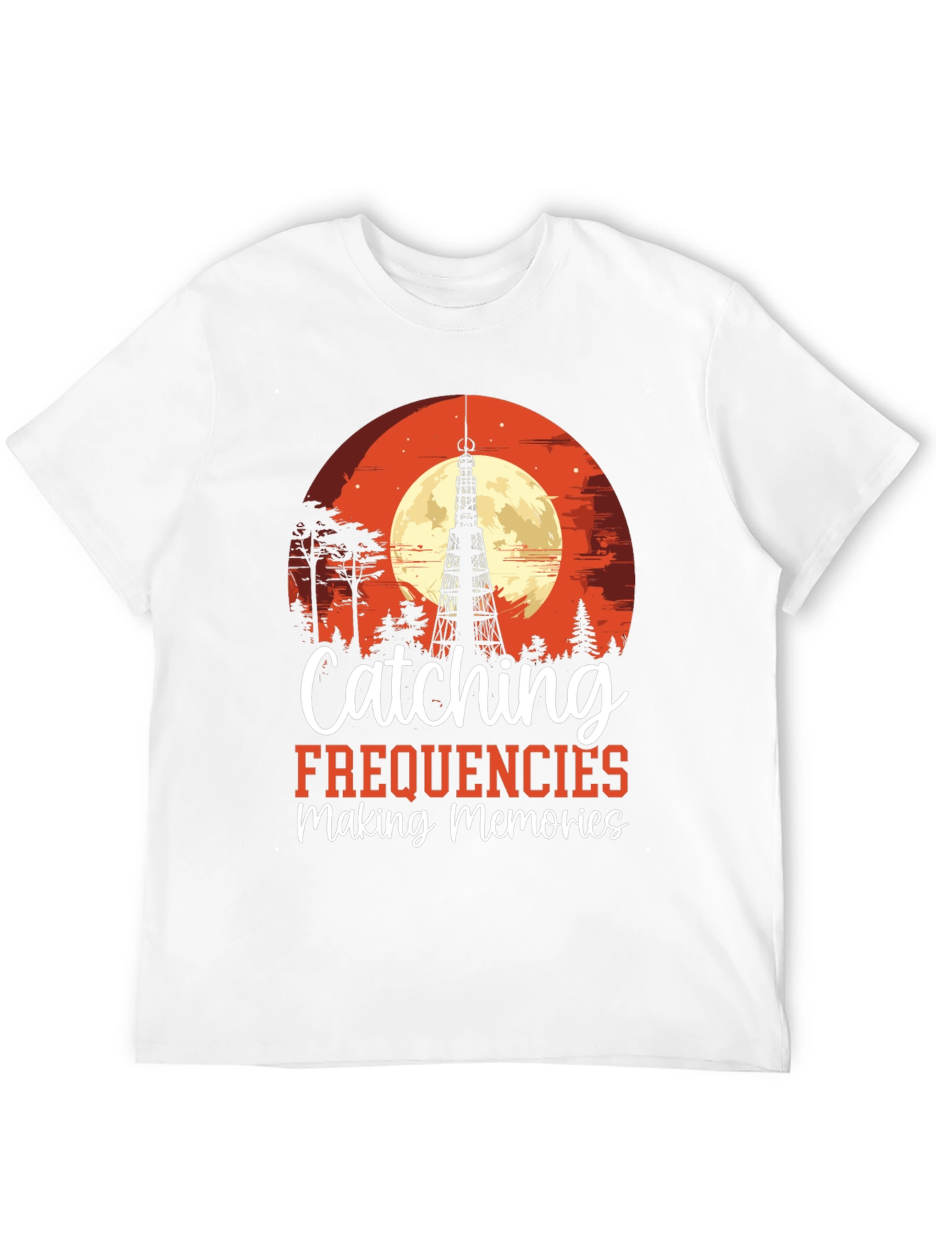 Catching Frequencies T-Shirt