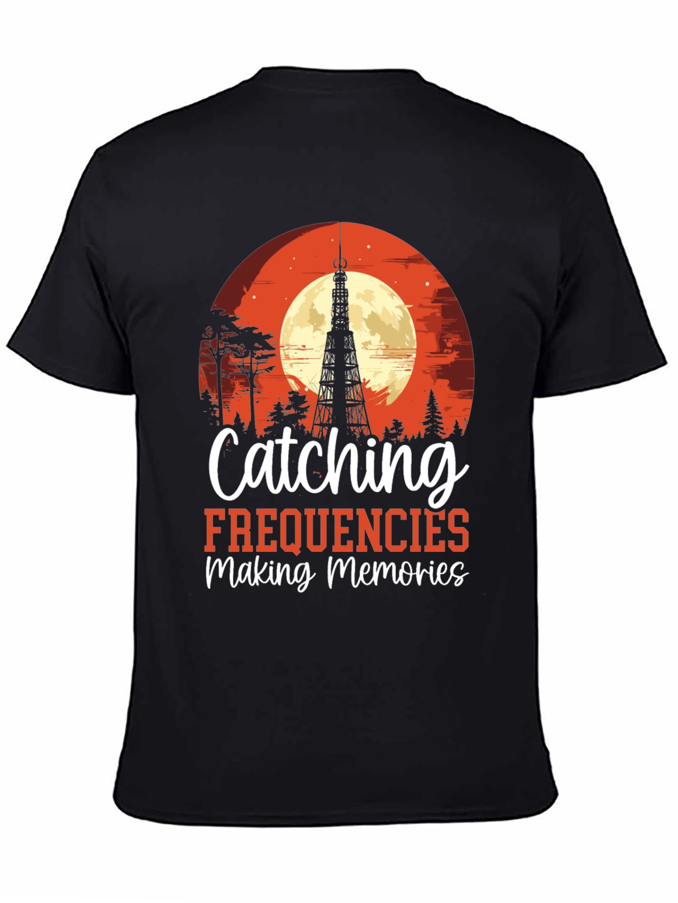 Catching Frequencies T-Shirt