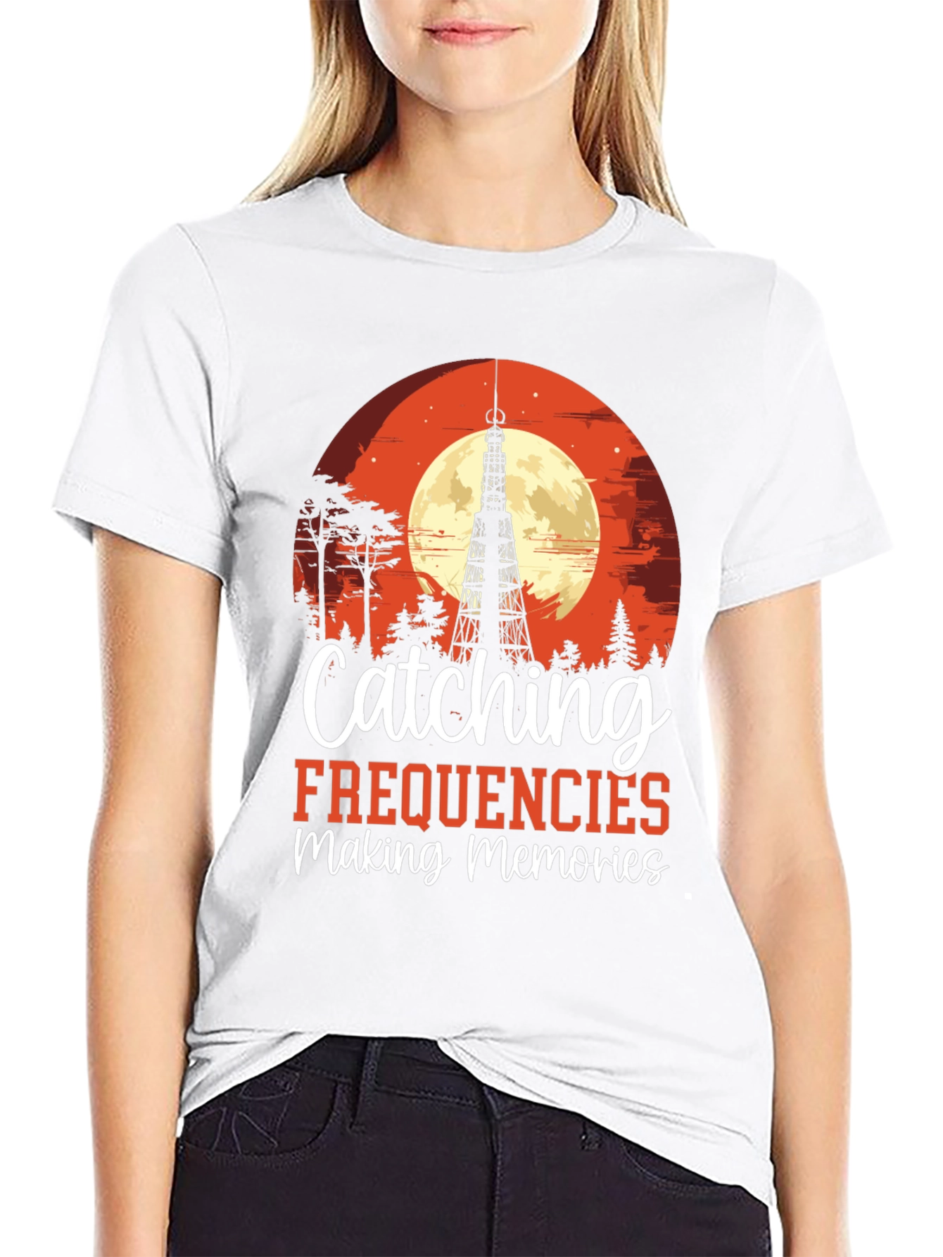 Catching Frequencies T-Shirt