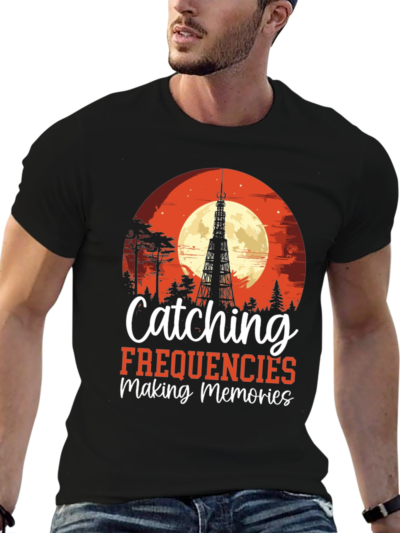 Catching Frequencies T-Shirt