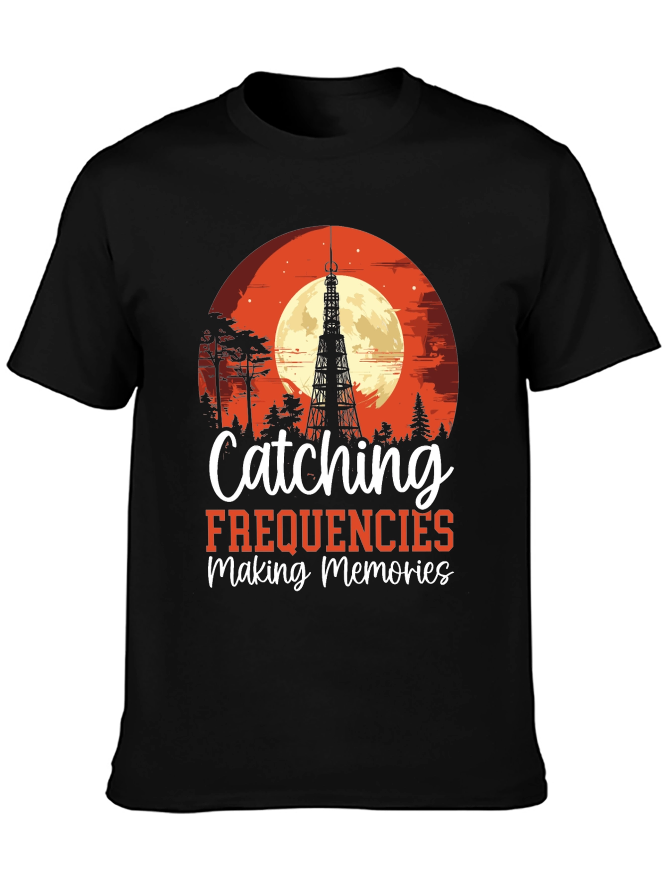Catching Frequencies T-Shirt